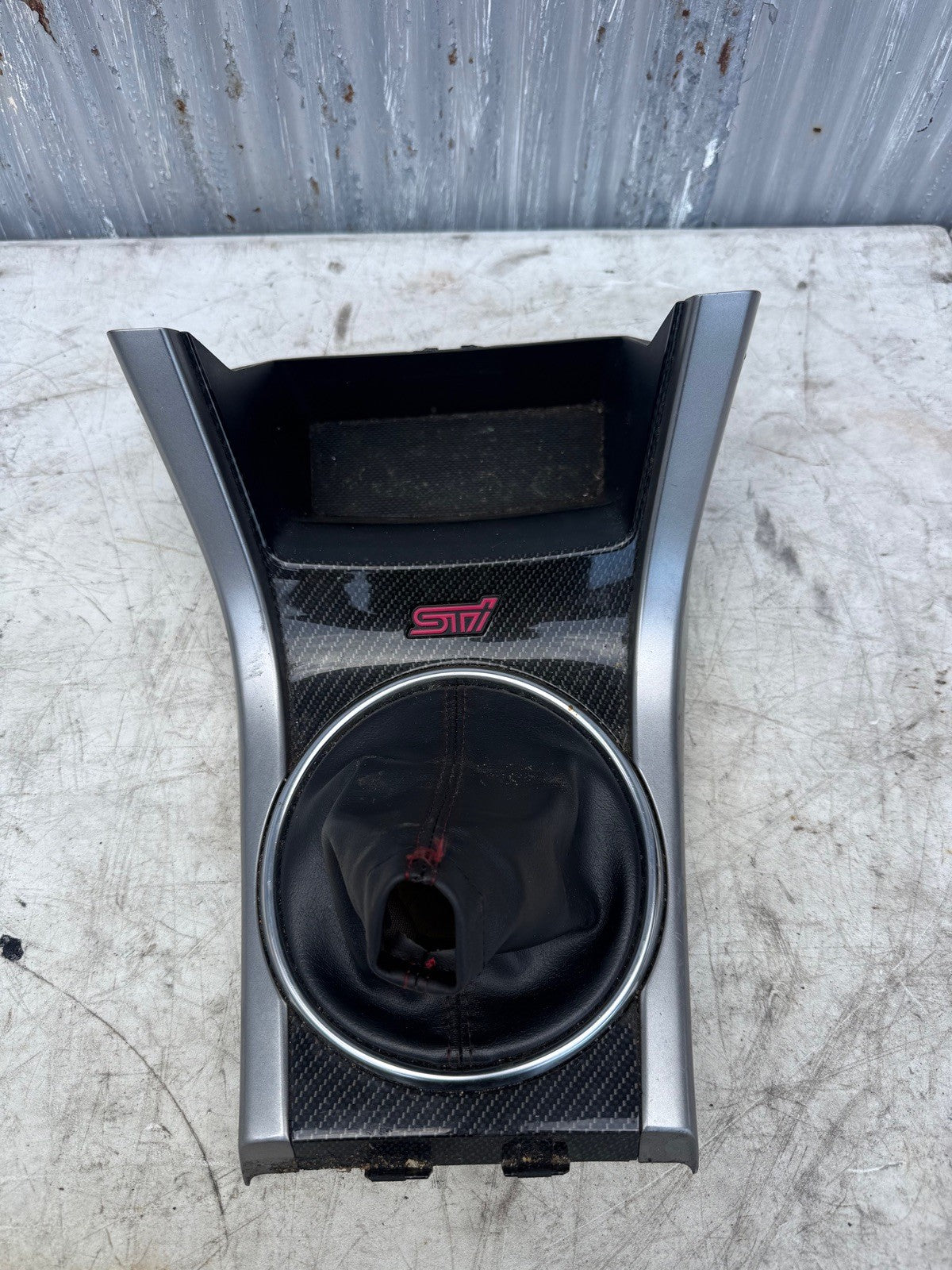 2015-2020 Subaru WRX STI Shifter Bezel Trim