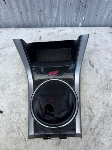 2015-2020 Subaru WRX STI Shifter Bezel Trim