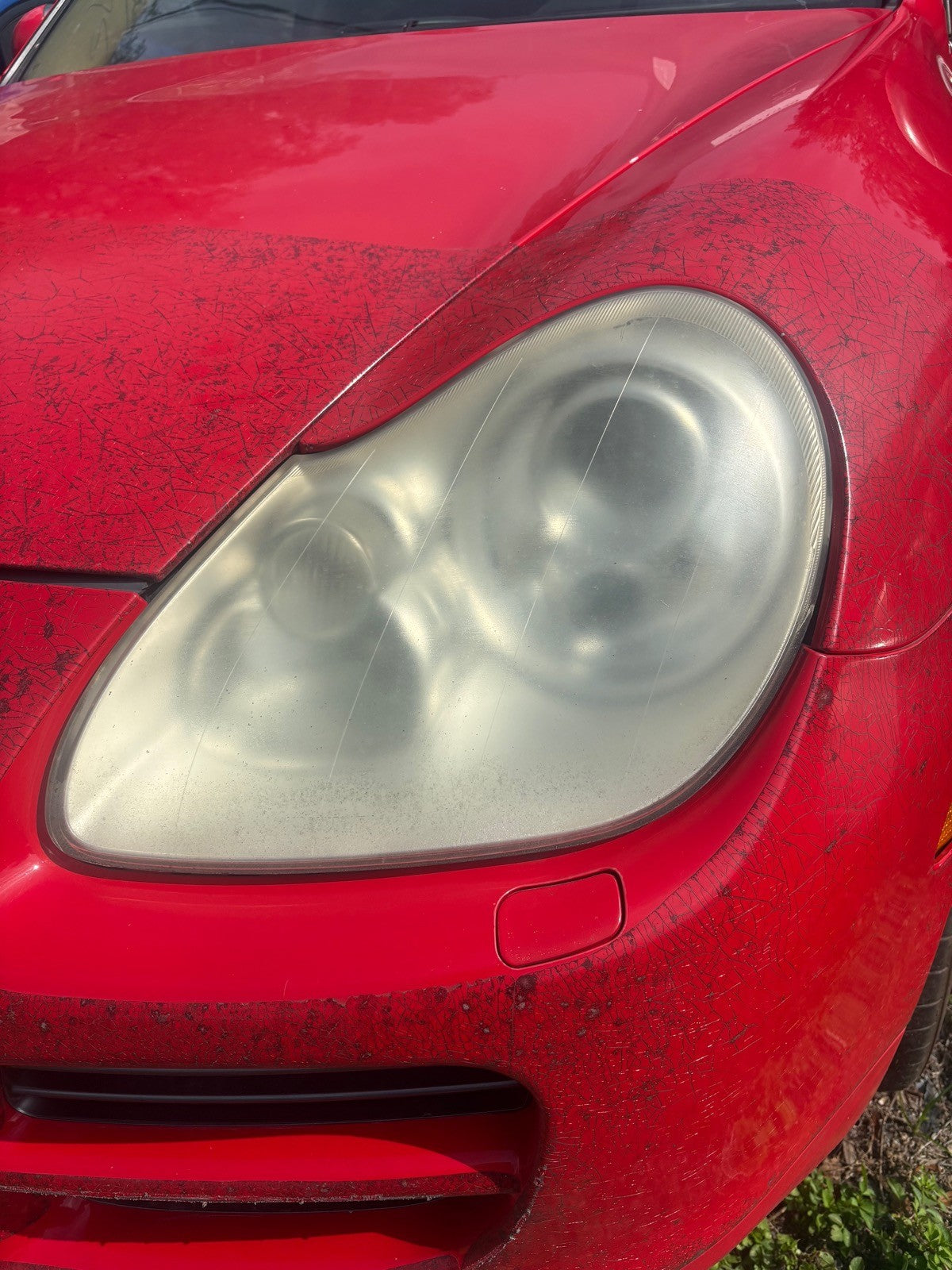 2003-2006 Porsche Cayenne 955 Left Driver Side Head Light Lamp 