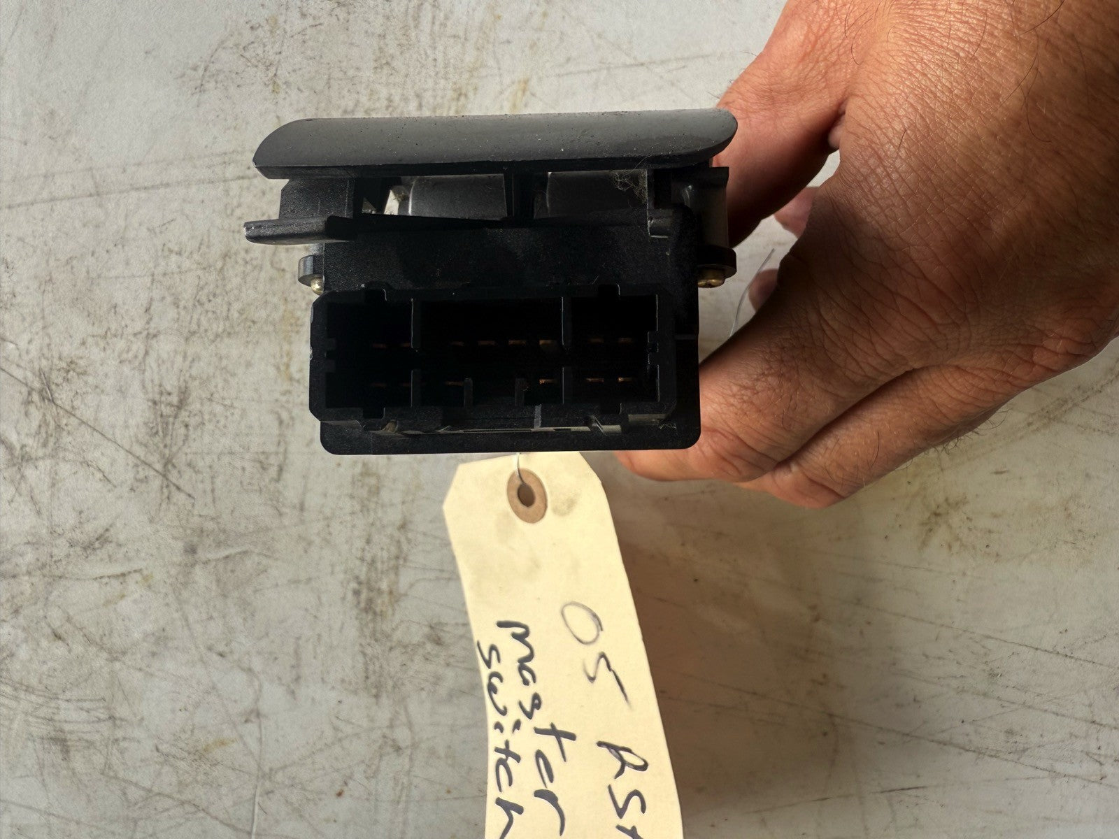 2005 2006 Acura RSX Driver Window Switch 