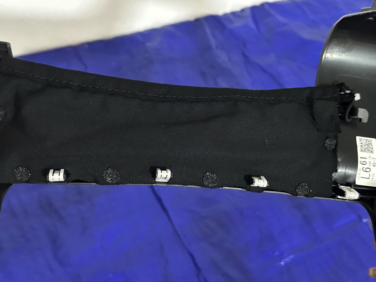 2022-2023 SUBARU WRX DASHBOARD LEFT DRIVER LOWER COLUMN KNEE PAD COVER OEM -2023