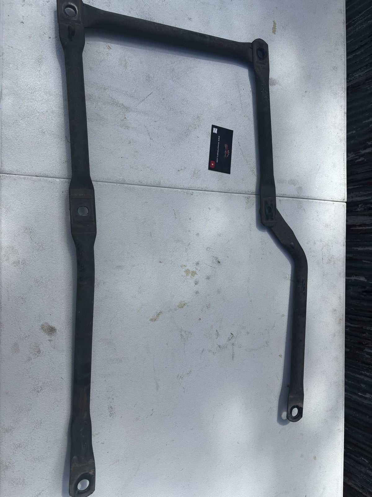 1999-2000 Mazda Miata NB Rear Subframe Brace Bracket Crossmember