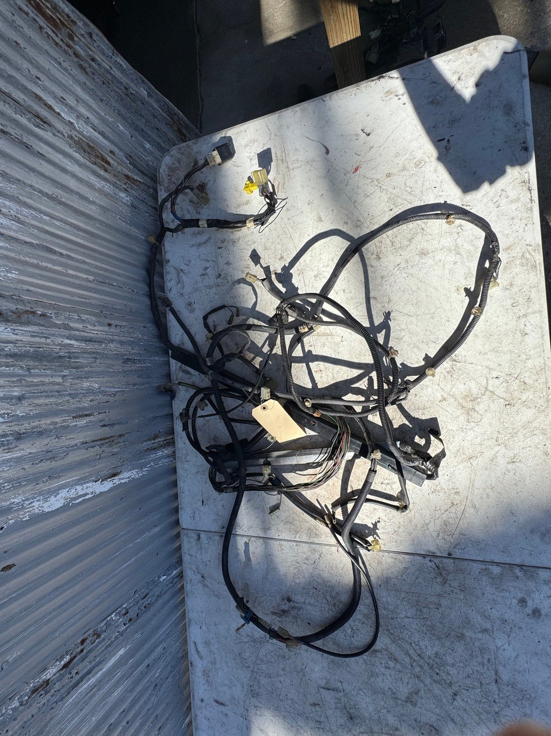 1989-1990 Honda CRX SI Chassis Body Harness 