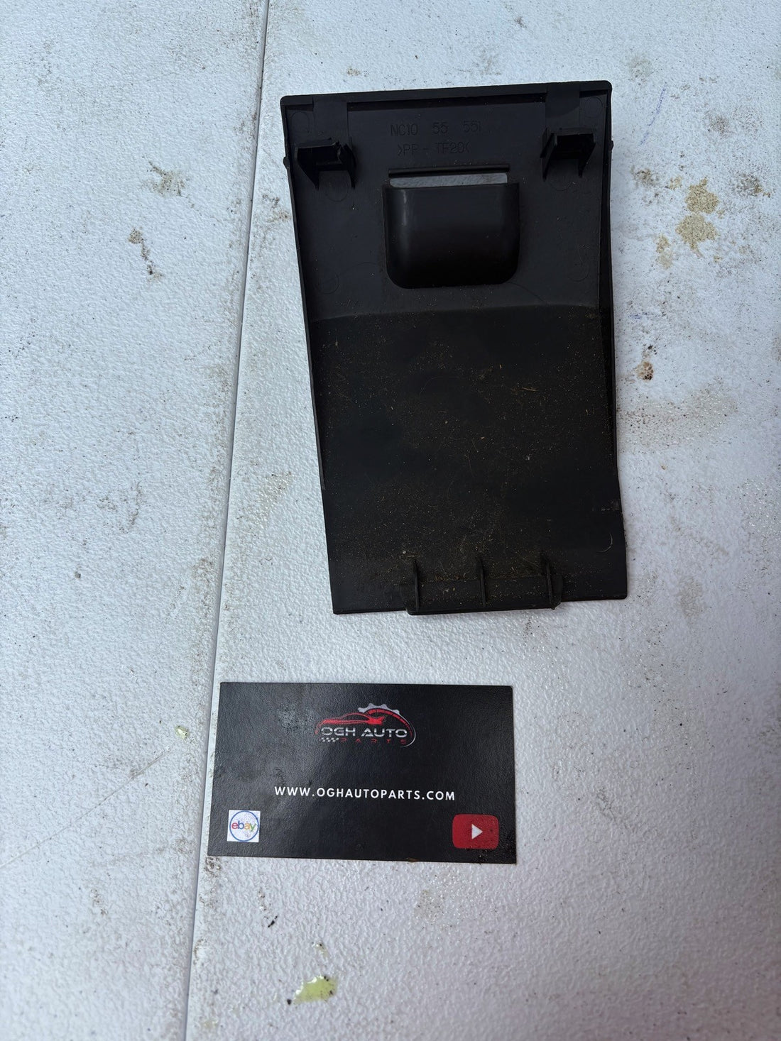 1999-2005 Mazda Miata NB Interior Fuse Box Lid Cover Trim 