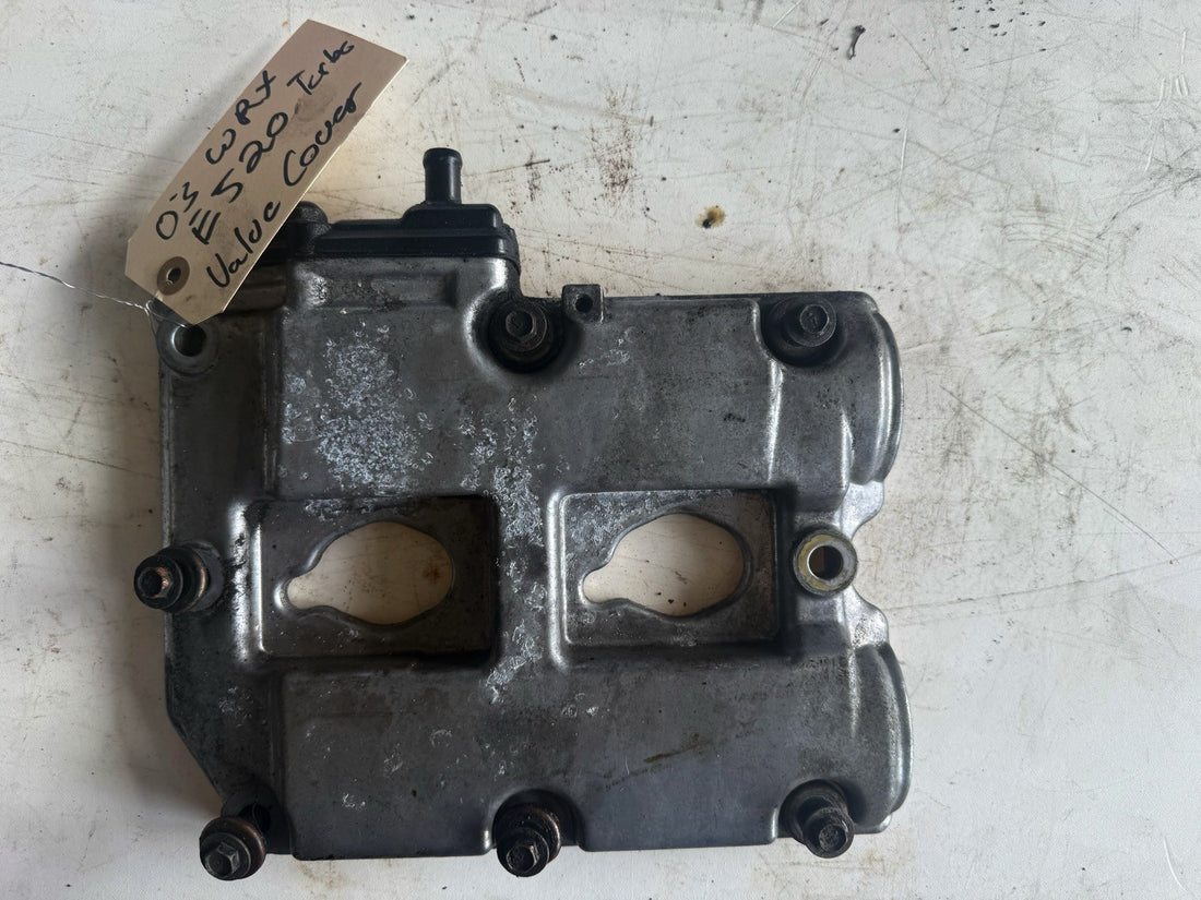 2003 Subaru WRX Ej20 valve cover passenger side