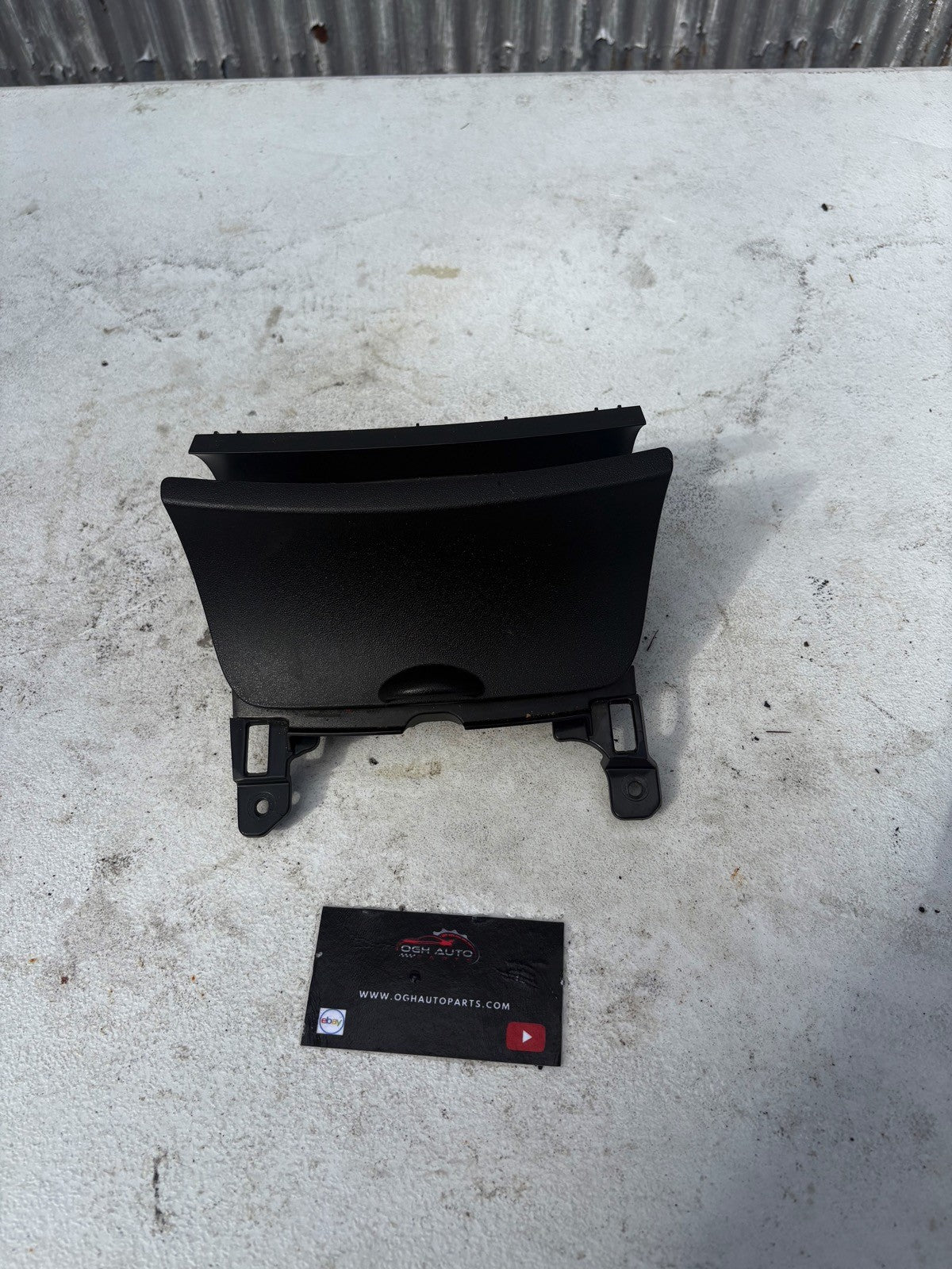 2004-2008 Mazda RX-8 RX8 Ashtray Lighter Center Console Cubby OEM Black 
