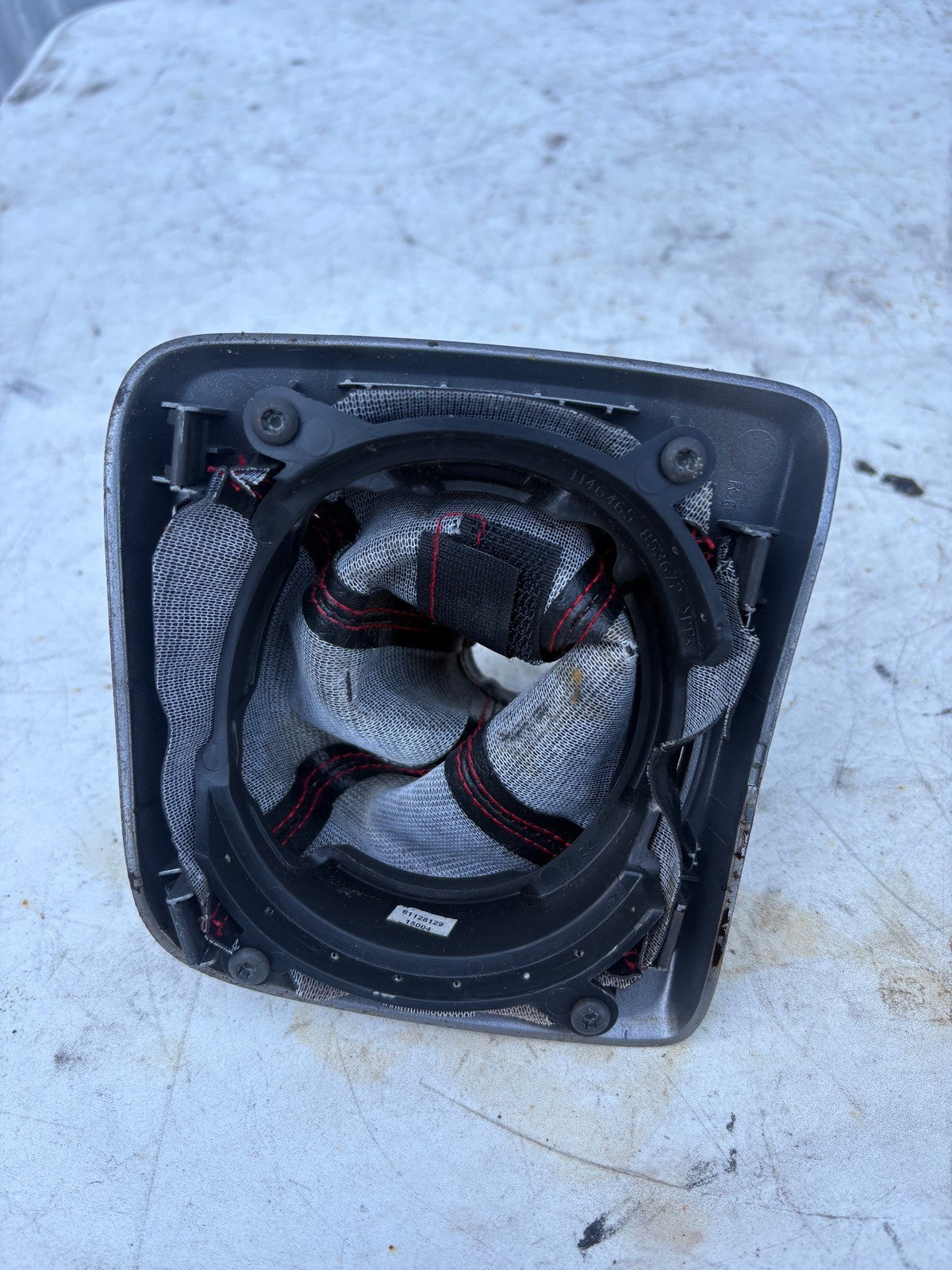 2006-2011 Honda Civic SI Coupe FG2 Manual Shifter Boot Trim Bezel Cover OEM