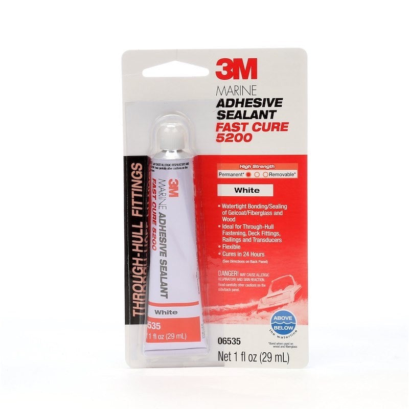 3M ADHESIVE SEALANT 5200 FAST CURE WHITE