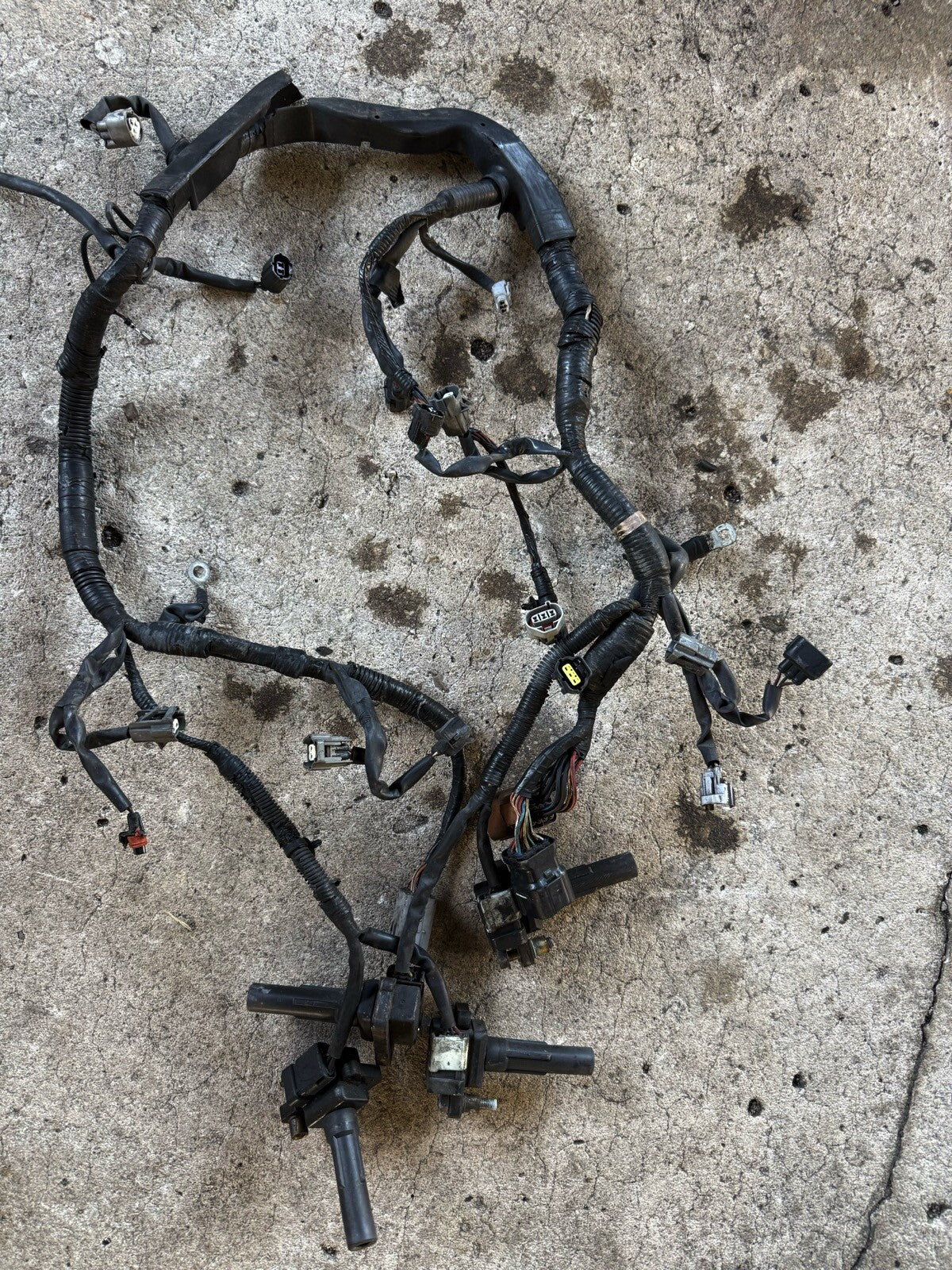 2002-2003 Subaru WRX engine Harness 