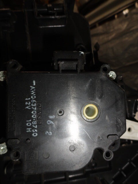 2002 Honda Civic Heater Blower Motor Assembly
