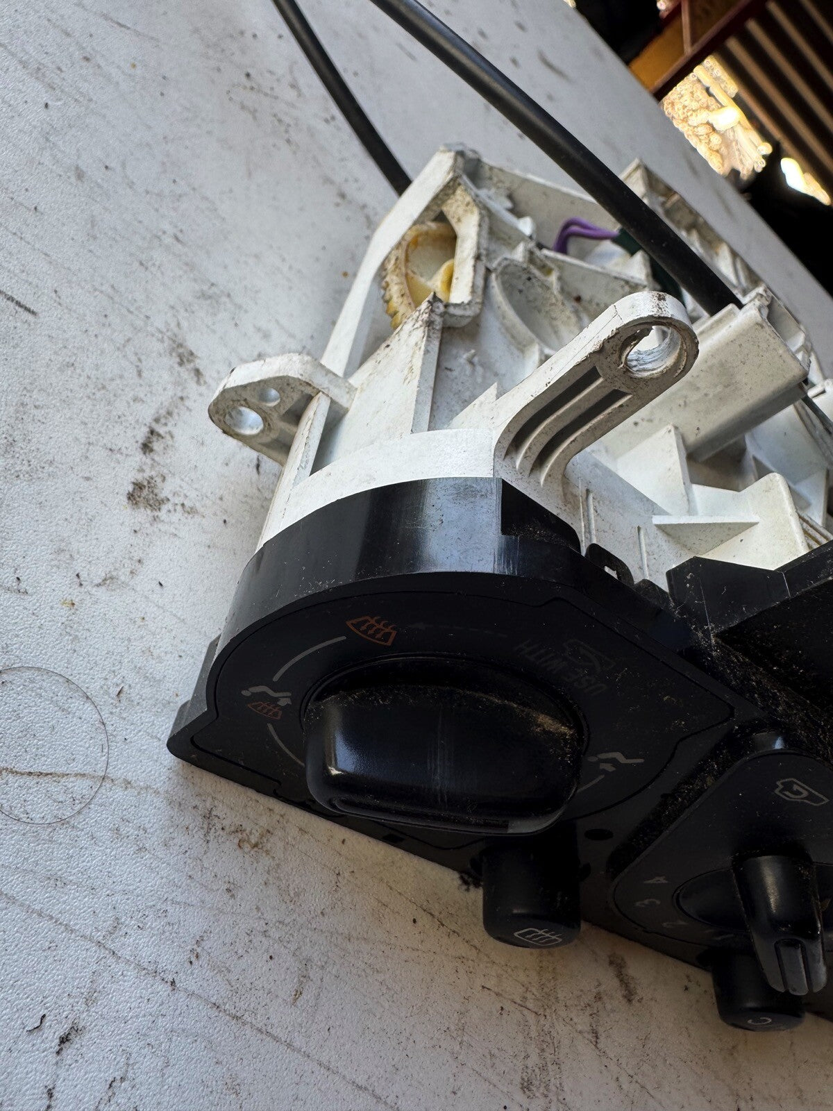 02-07 Subaru Impreza WRX AC Climate Control