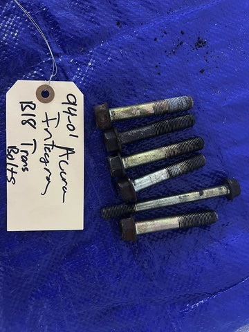 94-01 Acura Integra b18 Transmission bolts to engine. OEM