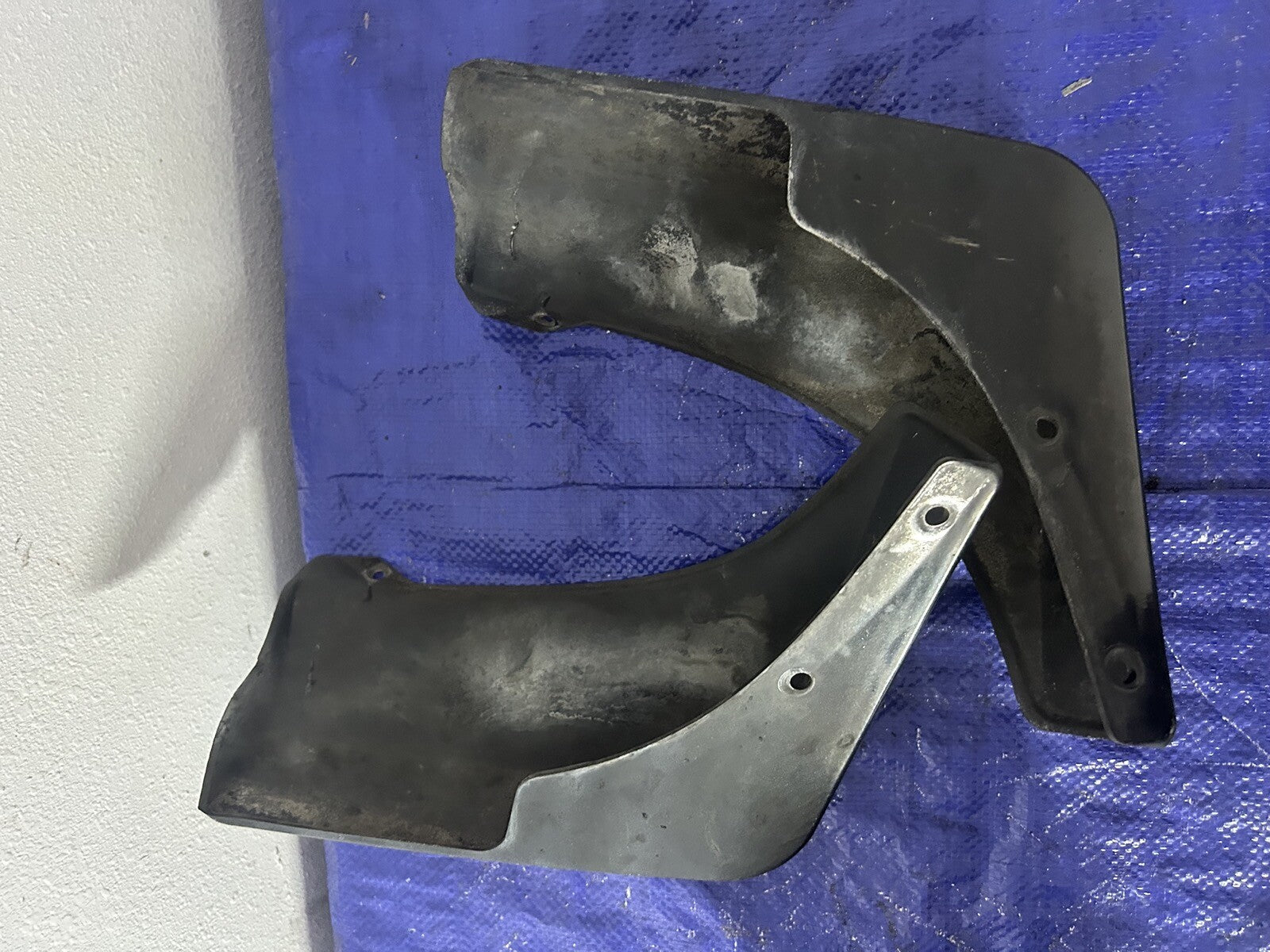 04 Nissan 350z Rear Mud Flaps