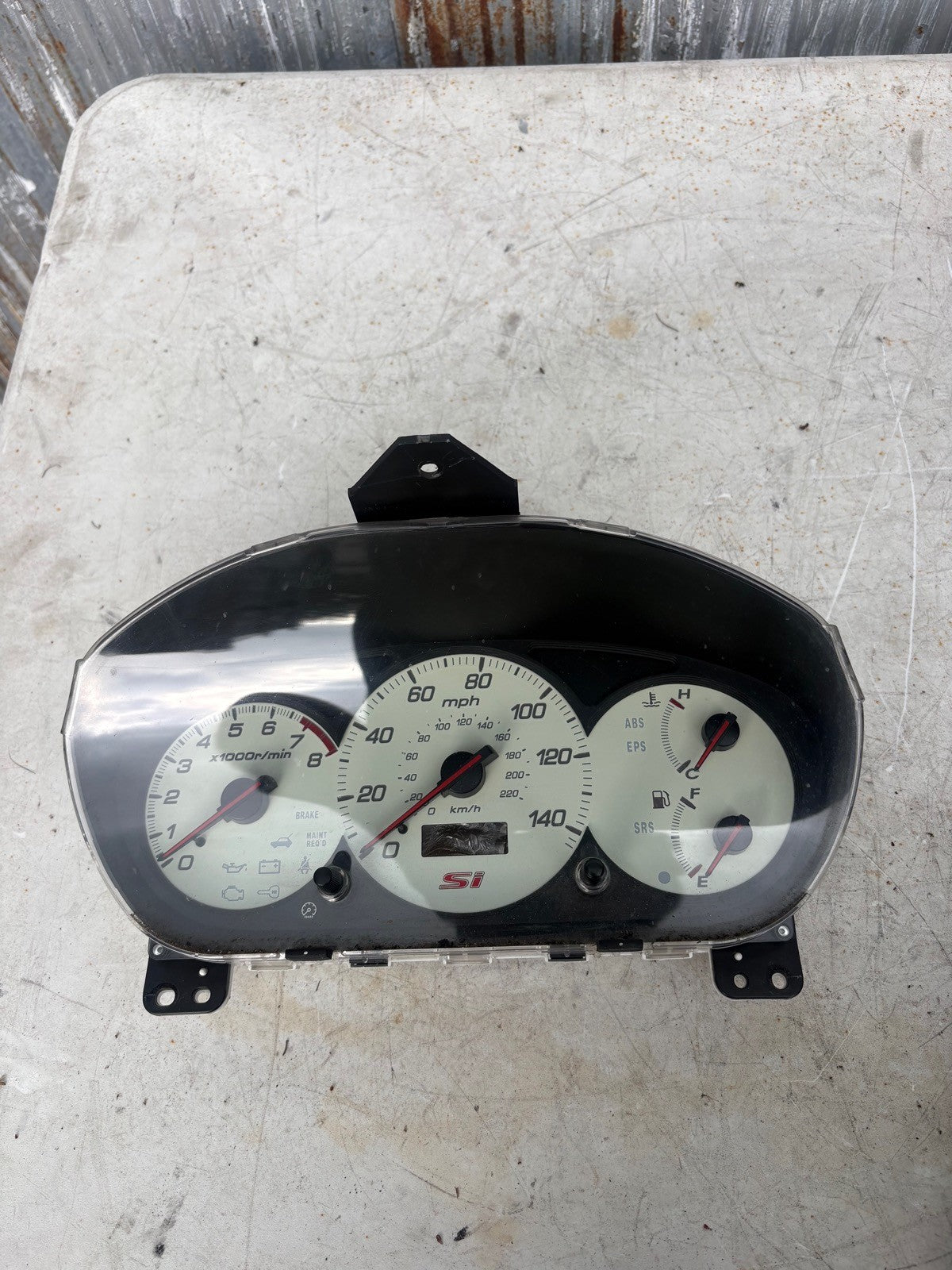 2002-2005 Honda Civic EP3 SI Hatchback Instrument Guage Cluster OEM Speedometer