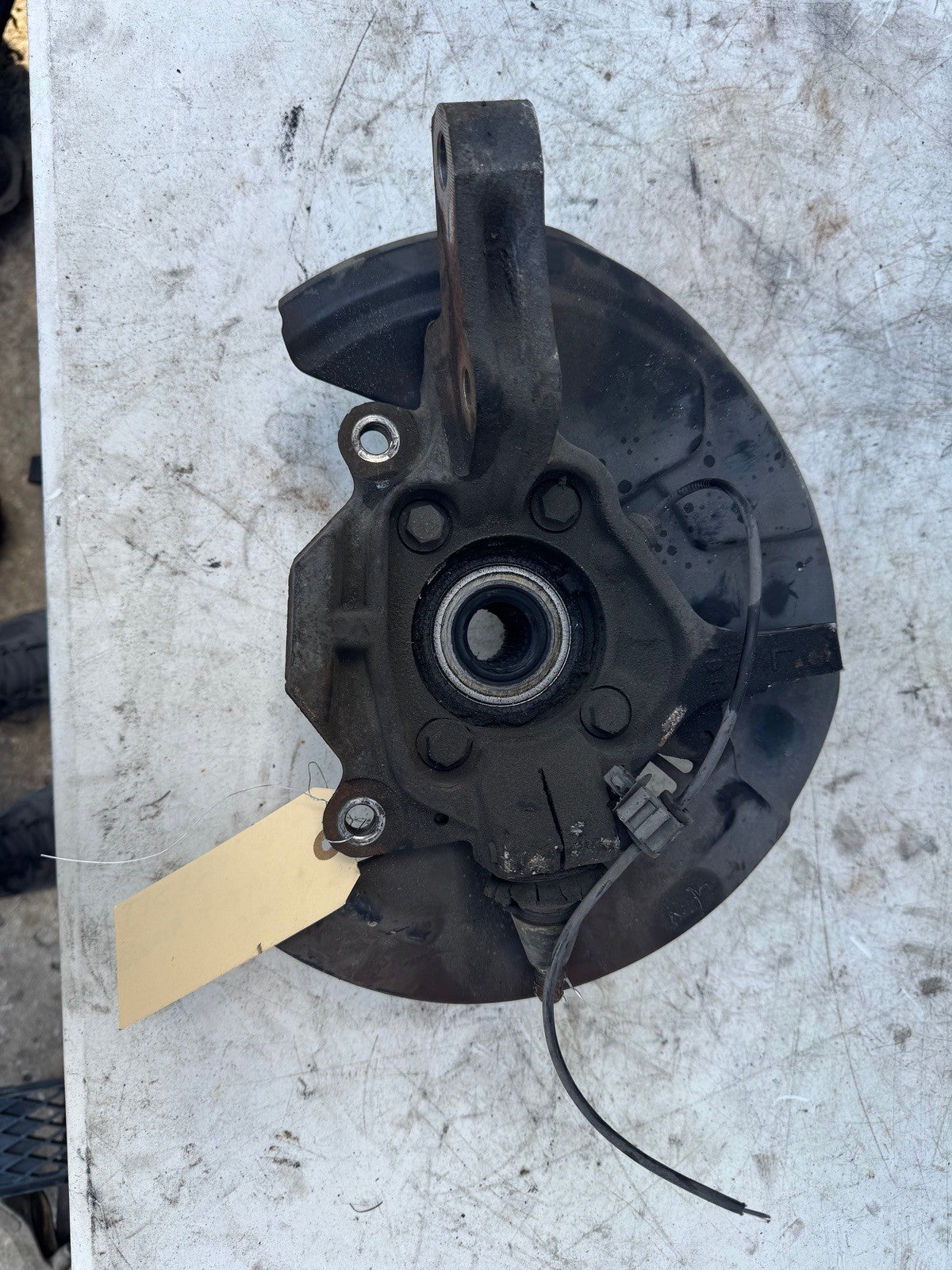 2015-2017 Subaru WRX STI Driver Front Knuckle
