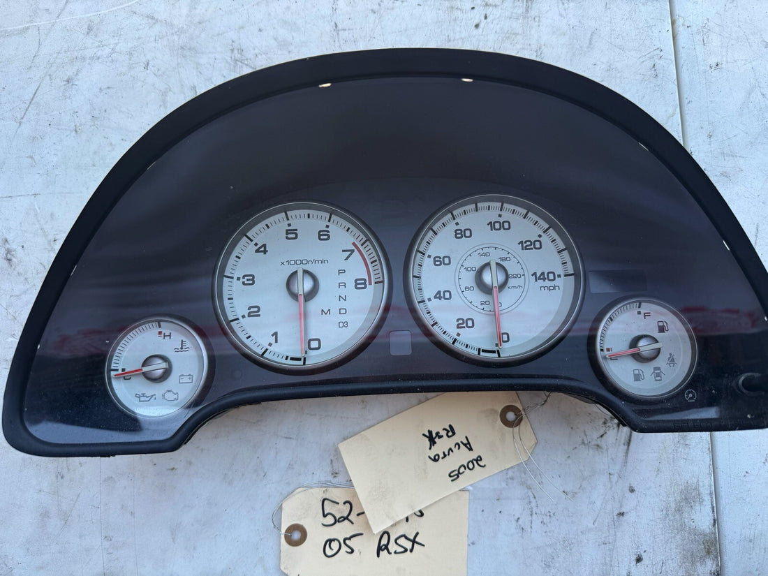 05-06 Acura RSX Cluster Auto 