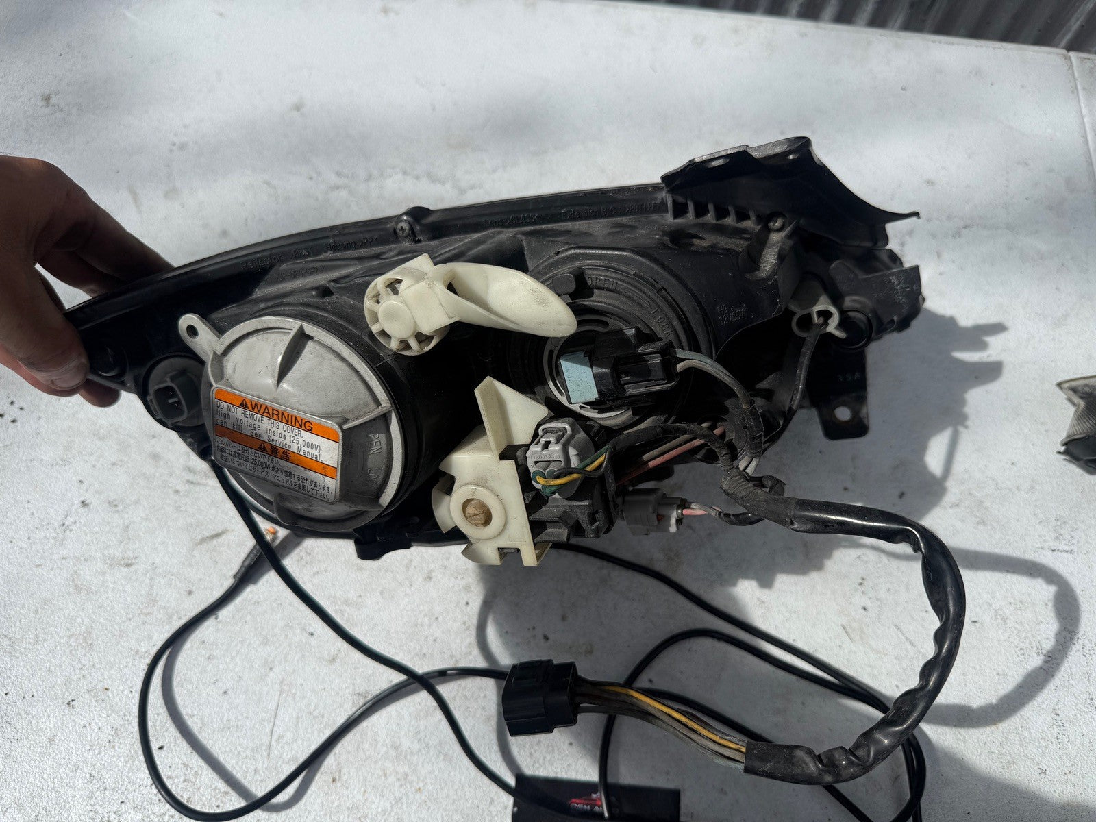 2004-2006 Mazda Rx8 Headlights 