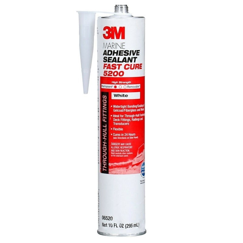 3M  MARINE ADHESIVE SEALANT 5200 FAST CURE