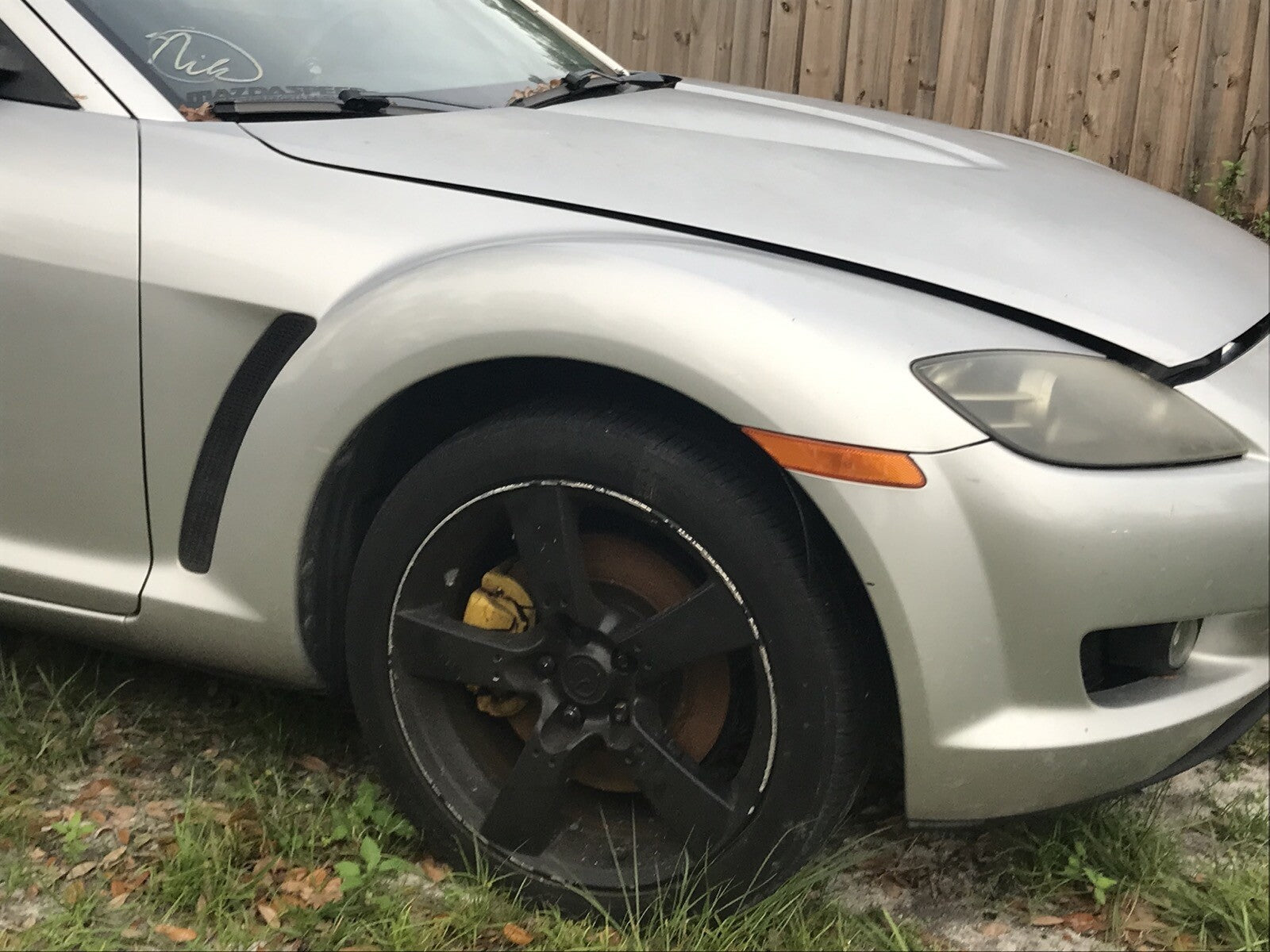 2004 Mazda RX8 Passenger Side Front Fender