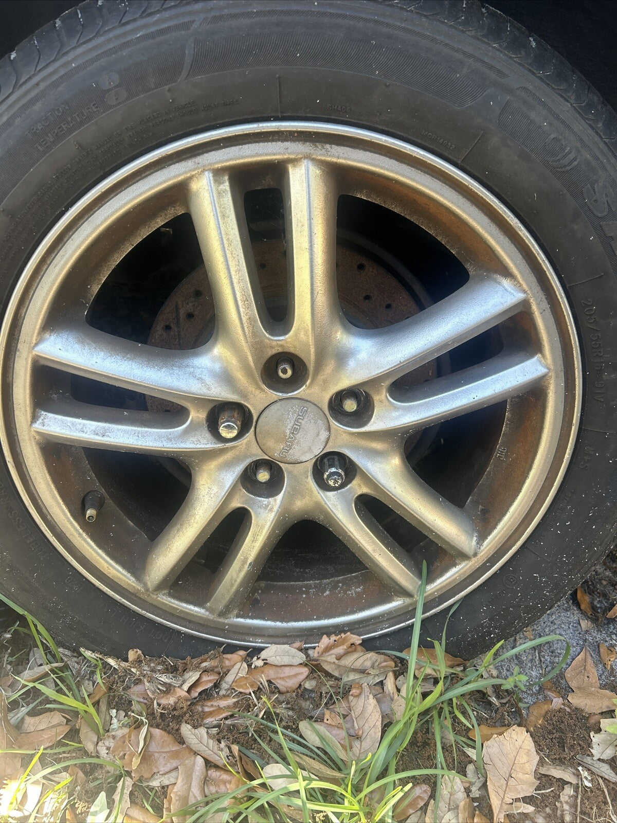 2005 Subaru Wrx Rear Knuckles 