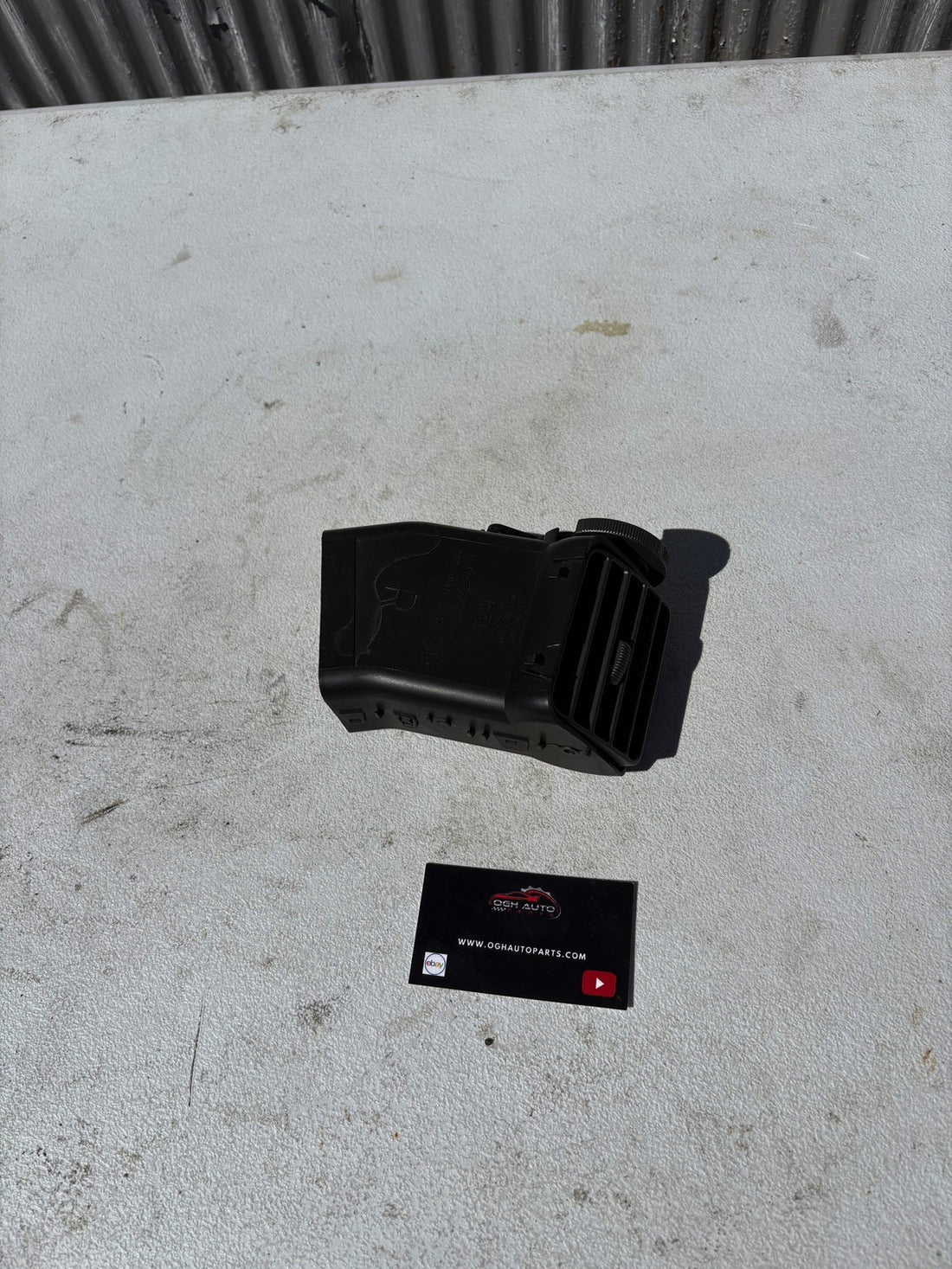 2008-2014 Subaru Impreza WRX Passenger Side Air Vent Dash Duct 