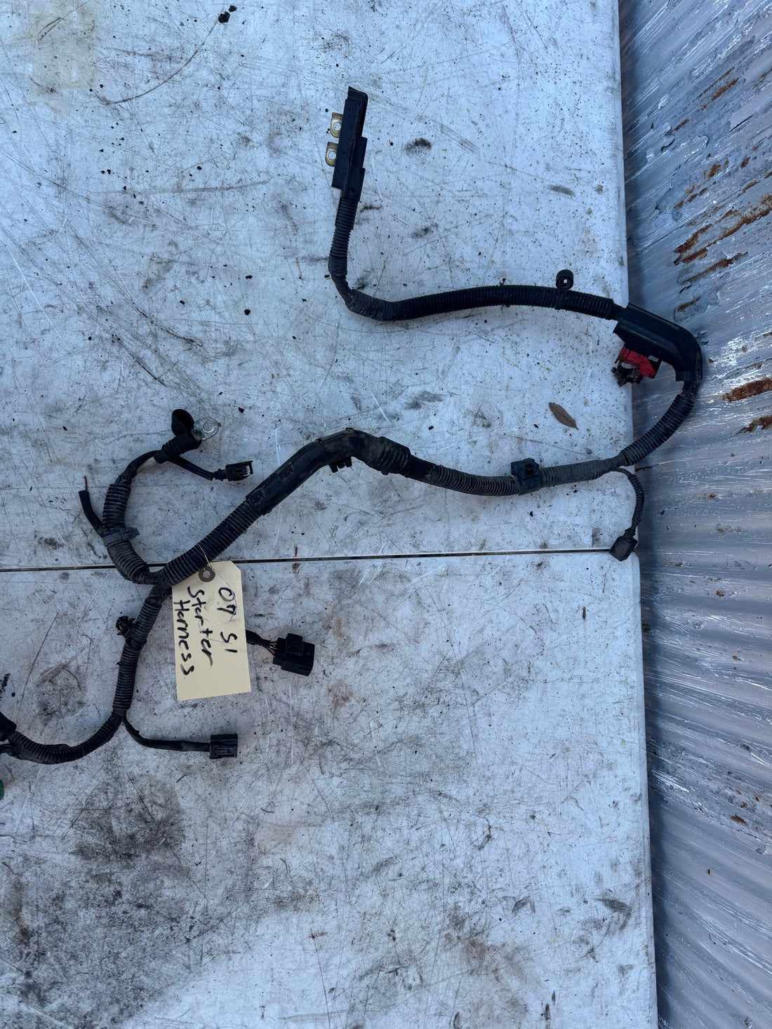2007 -2011 Honda Civic SI Starter Harness 