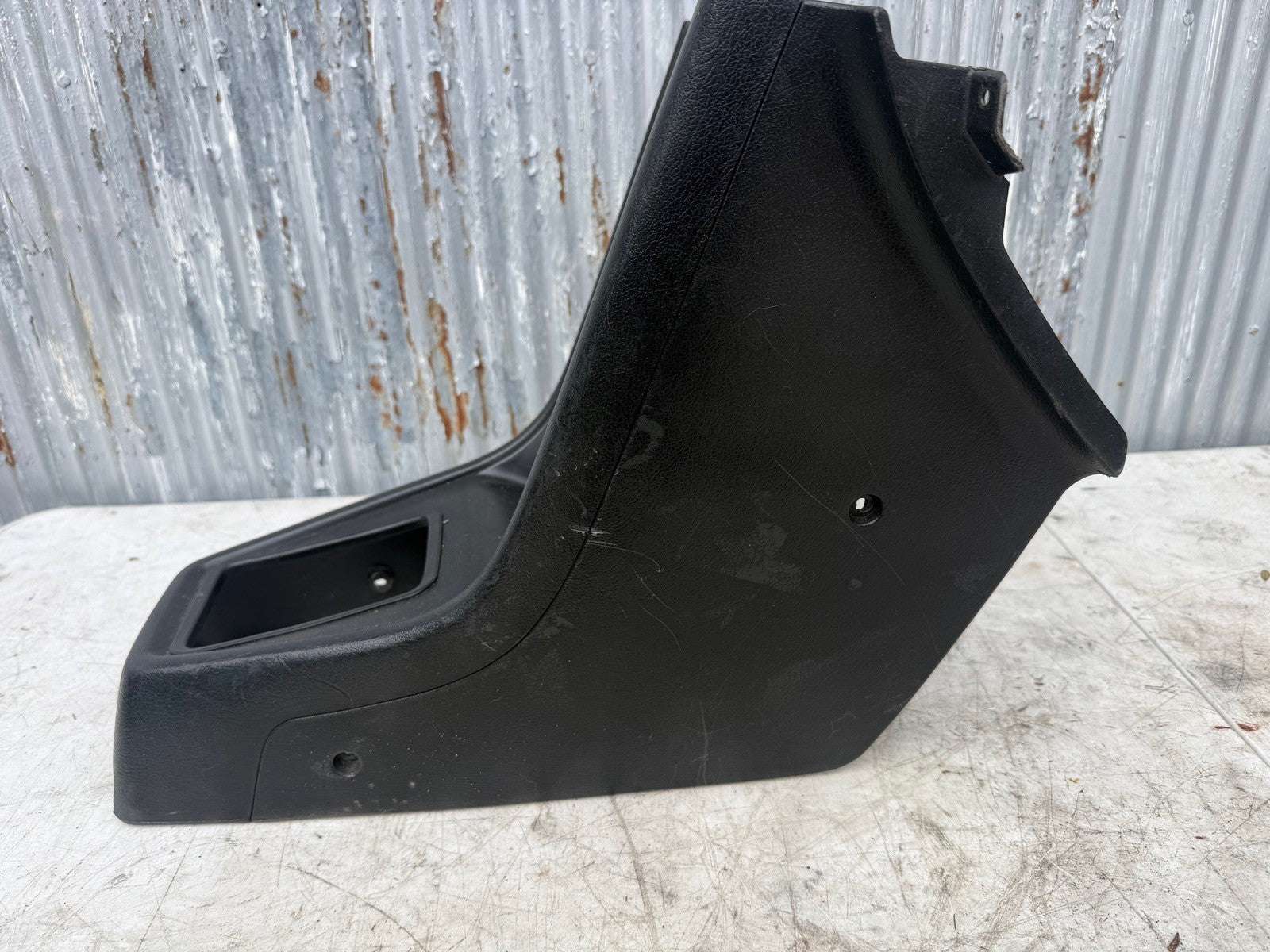 1989-1990 Honda CRX SI Center Console