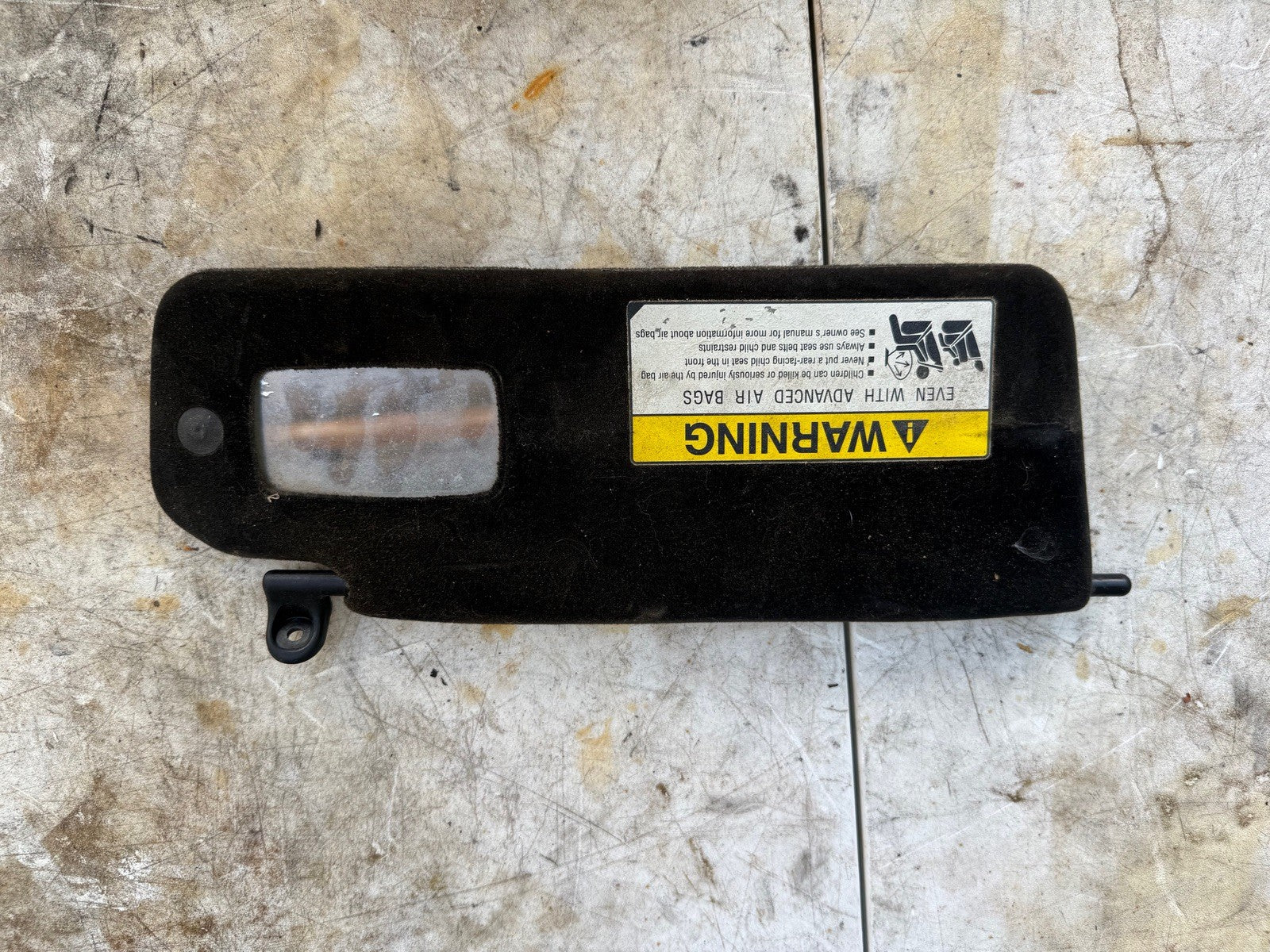 2000-2007 Honda S2000 Passenger Sun viser