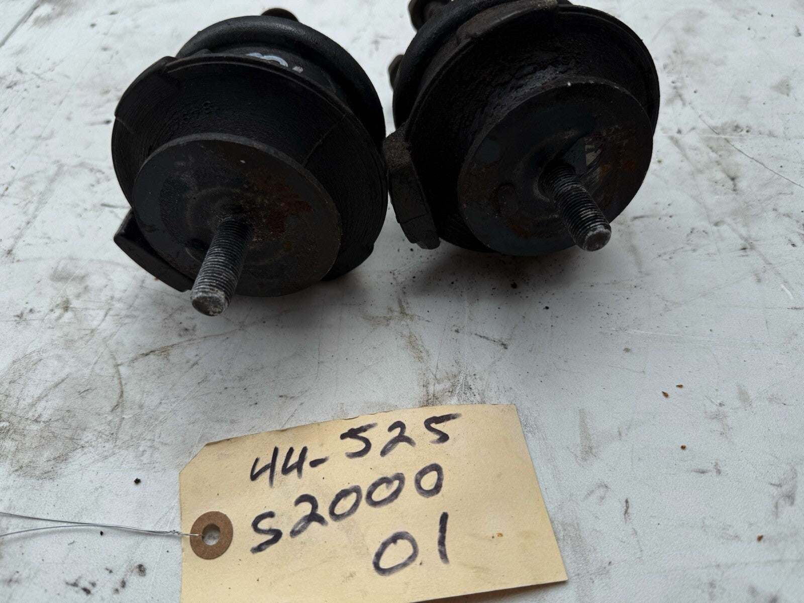2001 Honda S2000 Engine Mounts