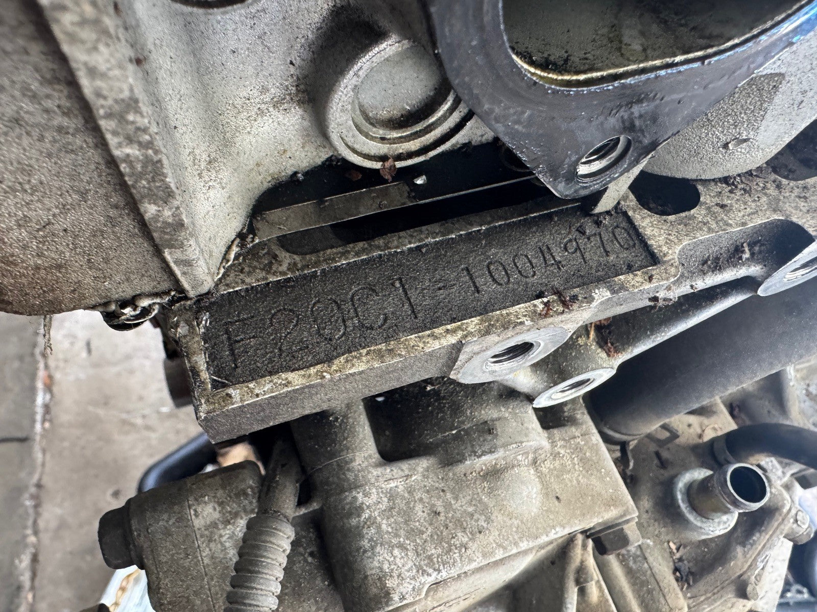 2000-2004 Honda S2000 Engine Long Block *GOOD* F20C