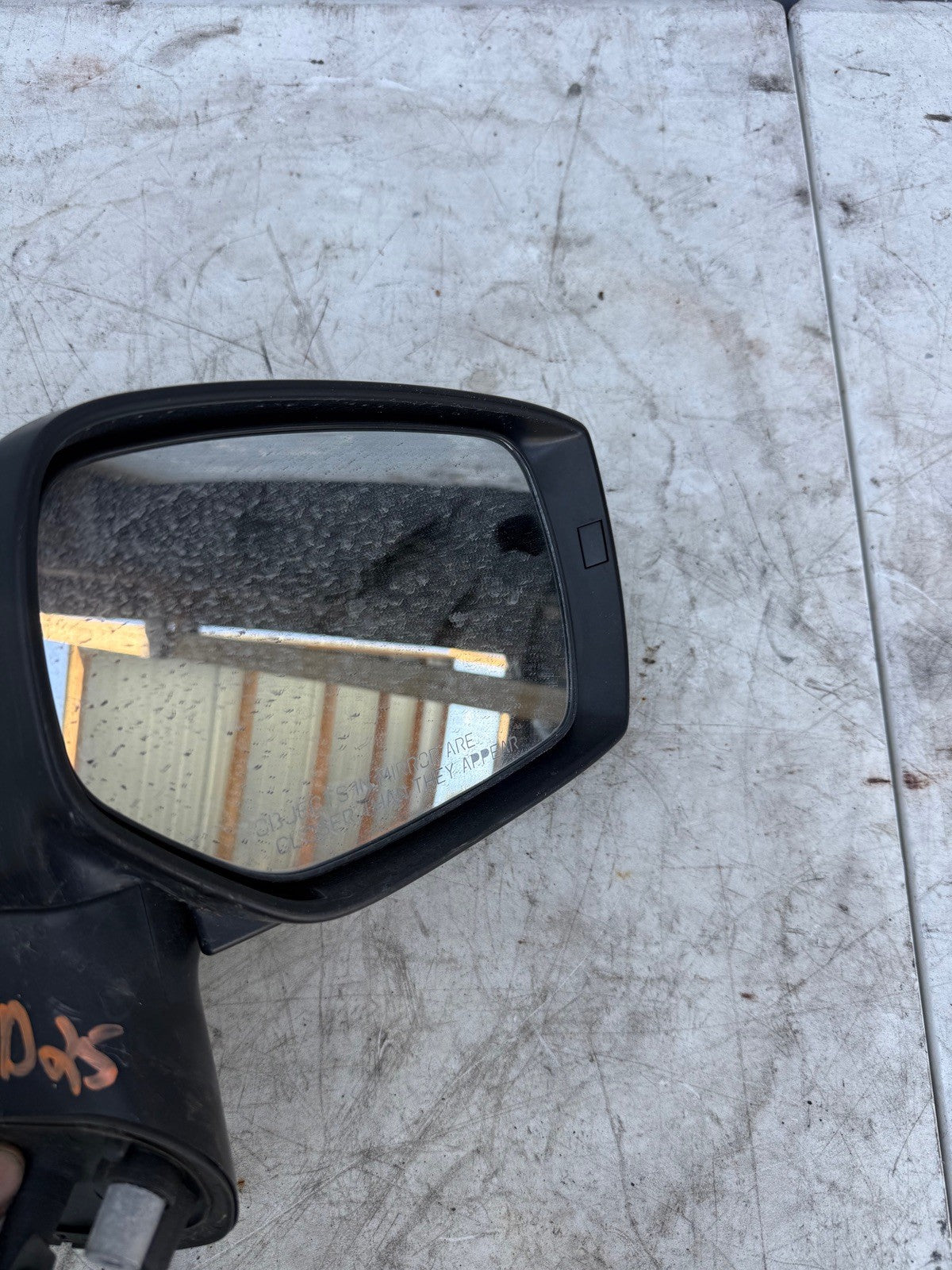 2015-2020 Subaru WRX STI Passenger Mirror Silver Heated OEM 