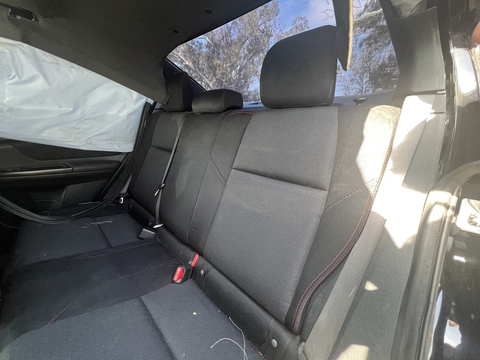 2015-2021 Subaru WRX Rear Cloth Seats (2017)