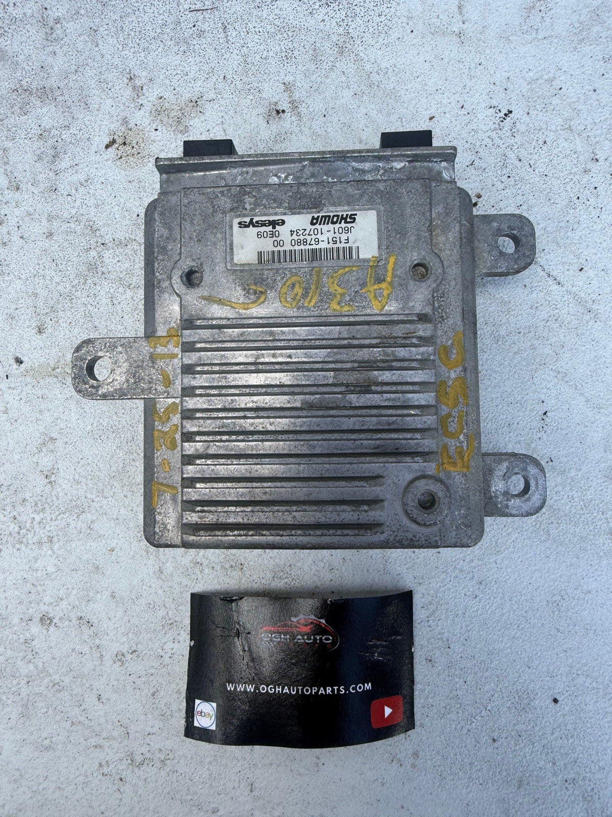 2004-2008 Mazda Rx8 Powering Steering module 