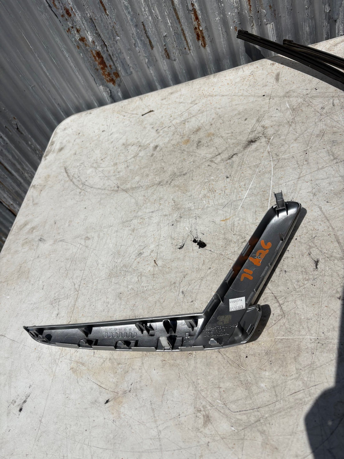 2012-2015 Honda Civic SI Coupe Door Panel Handle Trim Cover OEM Right Side 