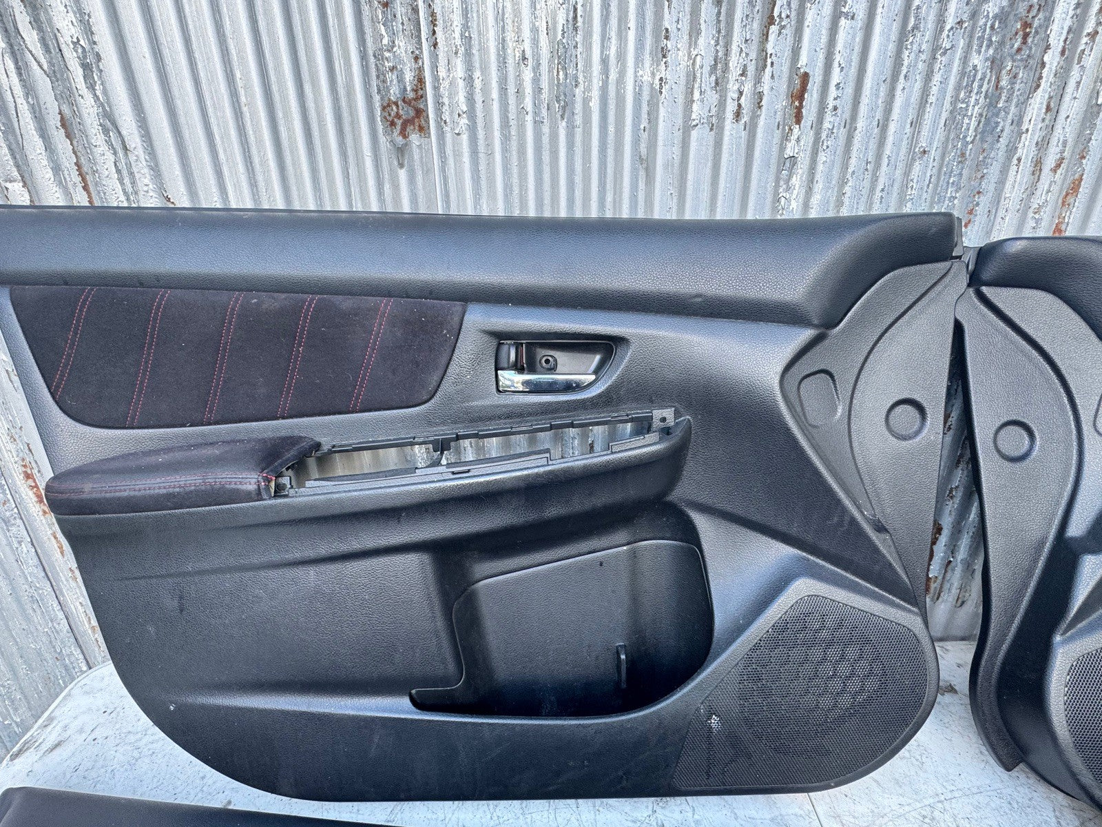 2015-2020 Subaru STI Door Panels Front and rear