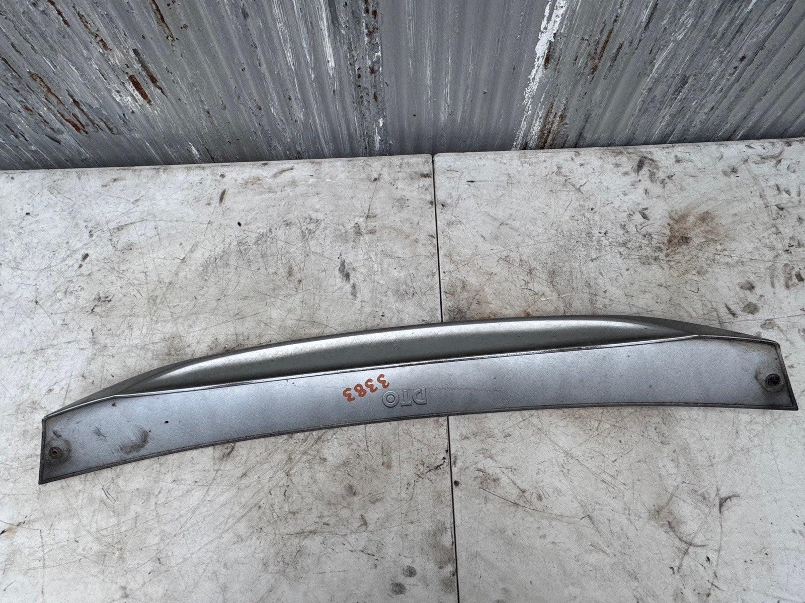 2000-2007 Honda S2000 Wing 