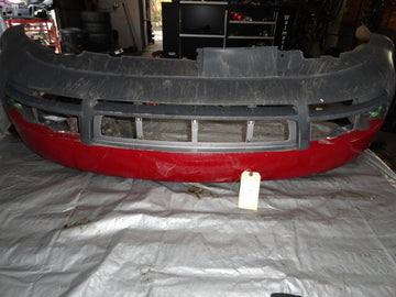 2002 Audi A4 Front Bumper Cover Red