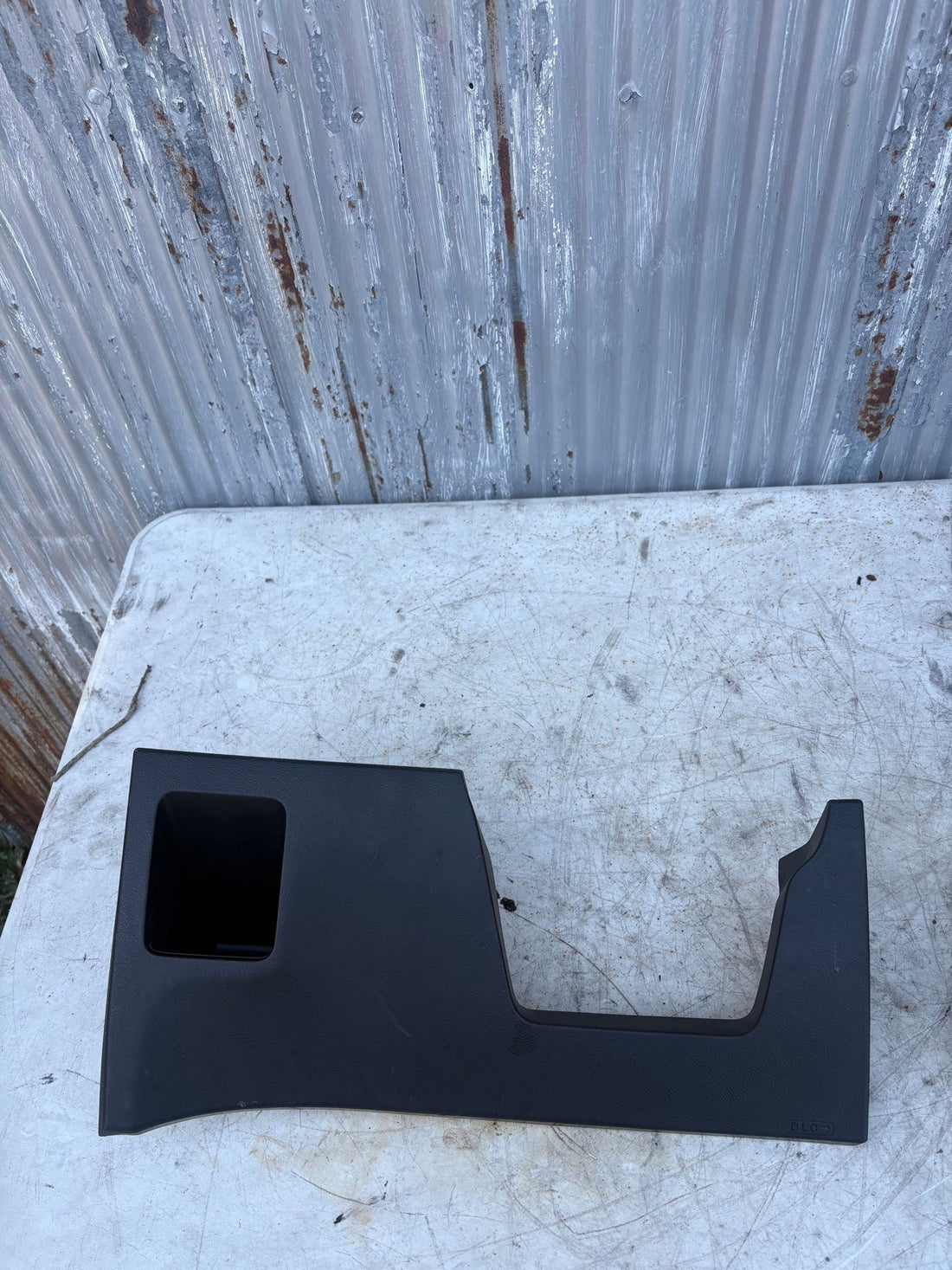 2006-2011 Honda Civic SI Coupe FG2 OEM Driver Side Knee Kick Panel Black