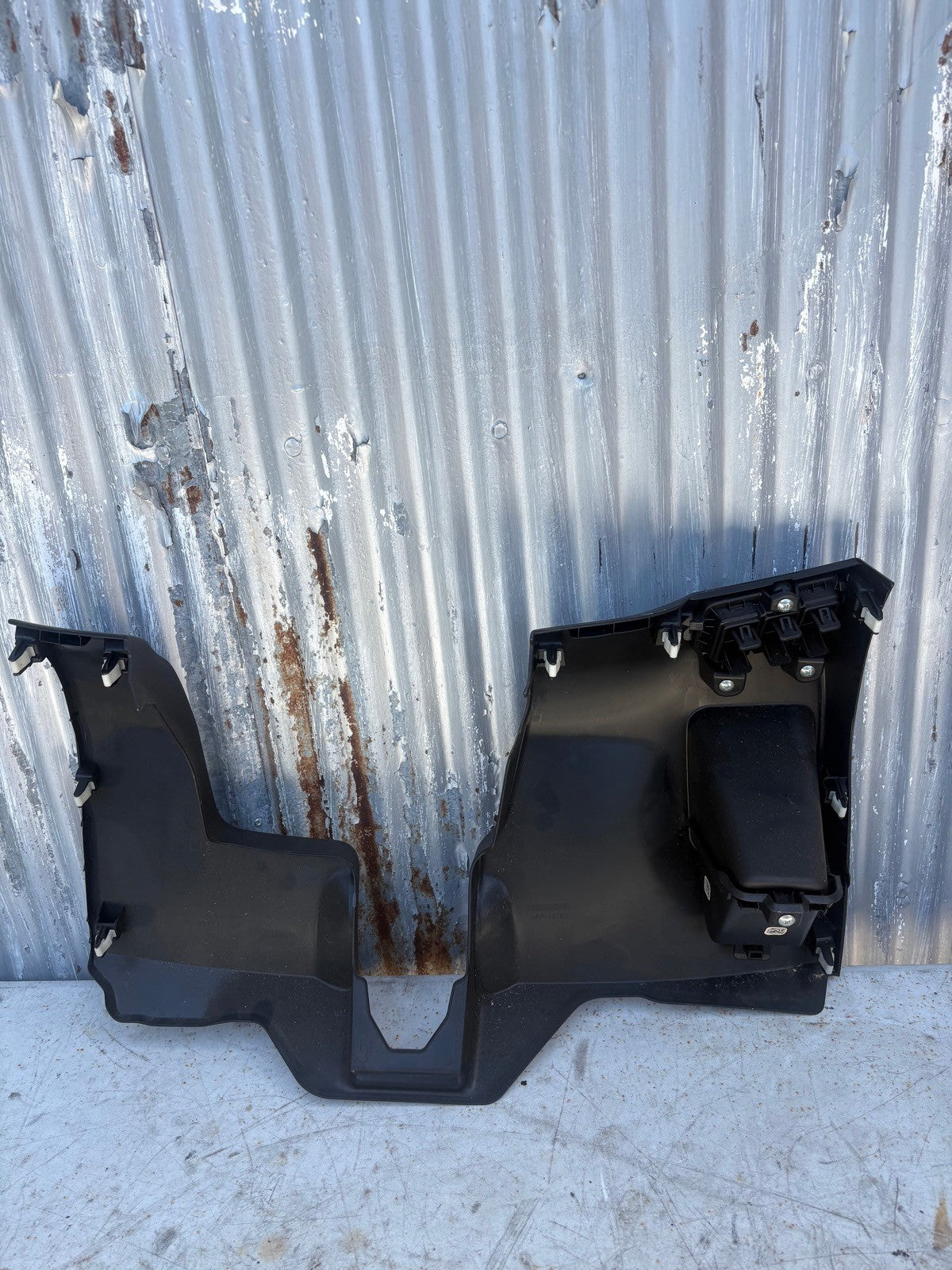 2012-2015 Honda Civic SI Lower Dash Knee Bolster Cover Trim Panel Black OEM
