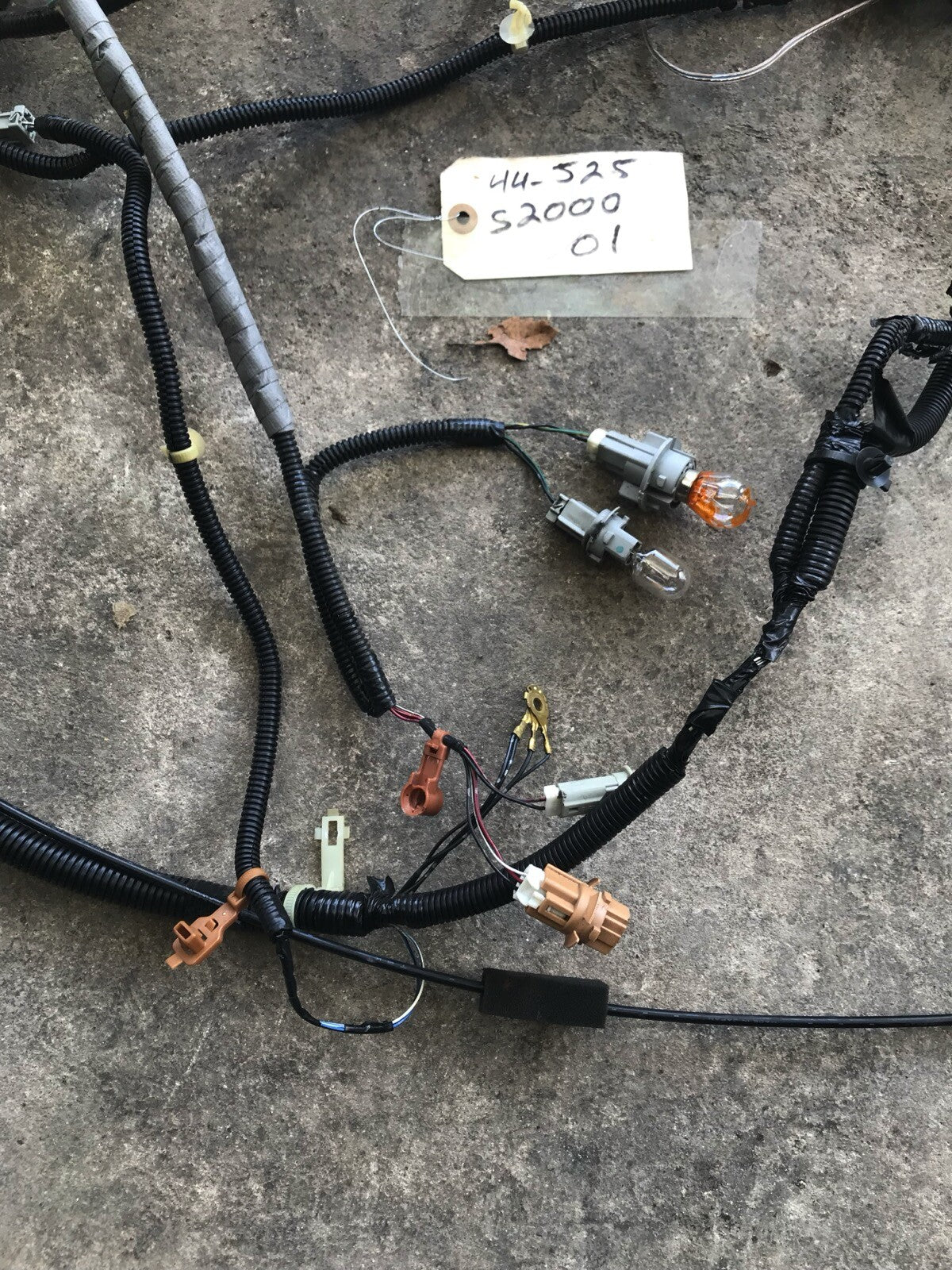 2001 Honda S2000 rear body Harness Fuel pump 