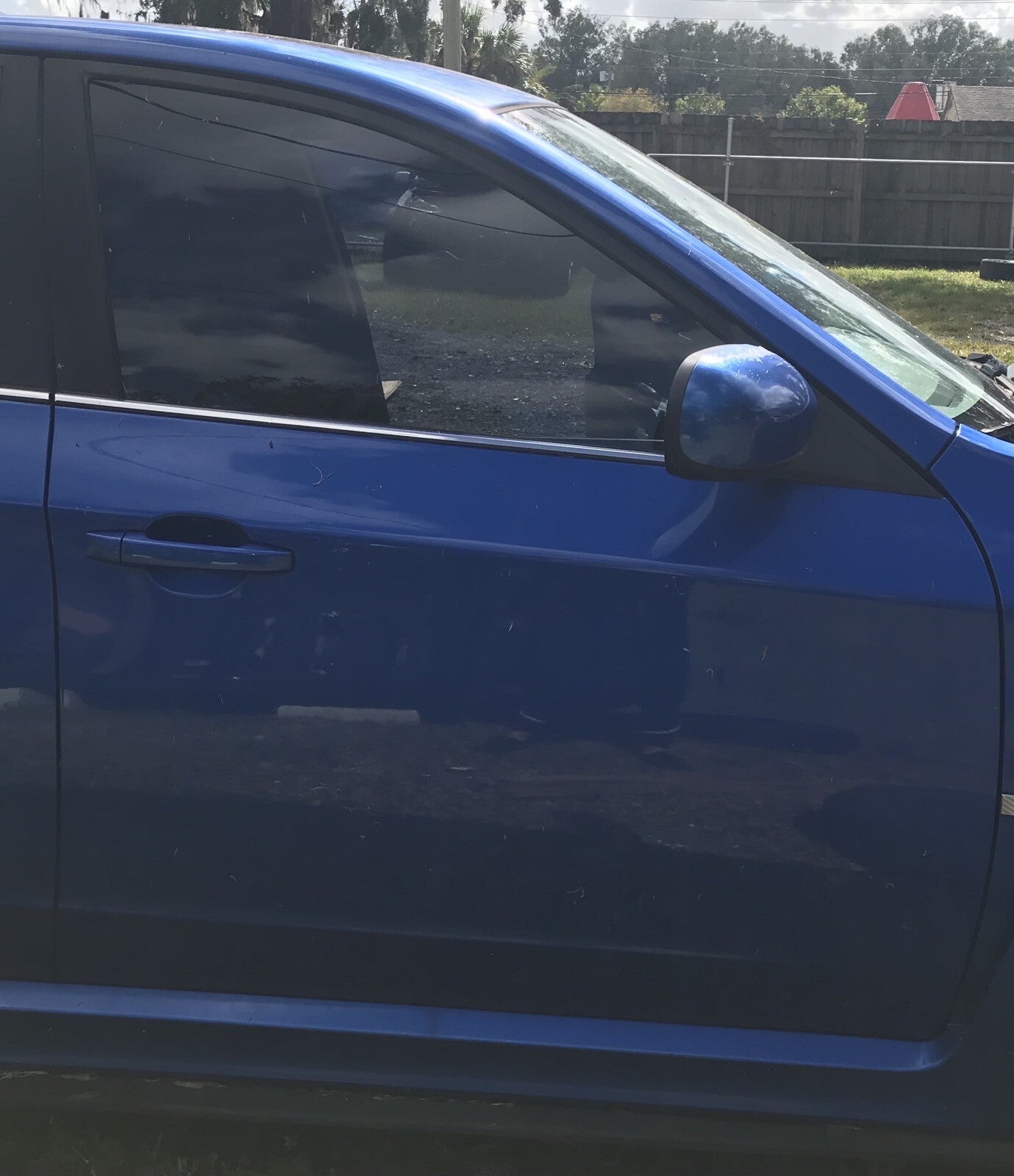 2012 Subaru Impreza WRX AWD Passenger Side Front Door