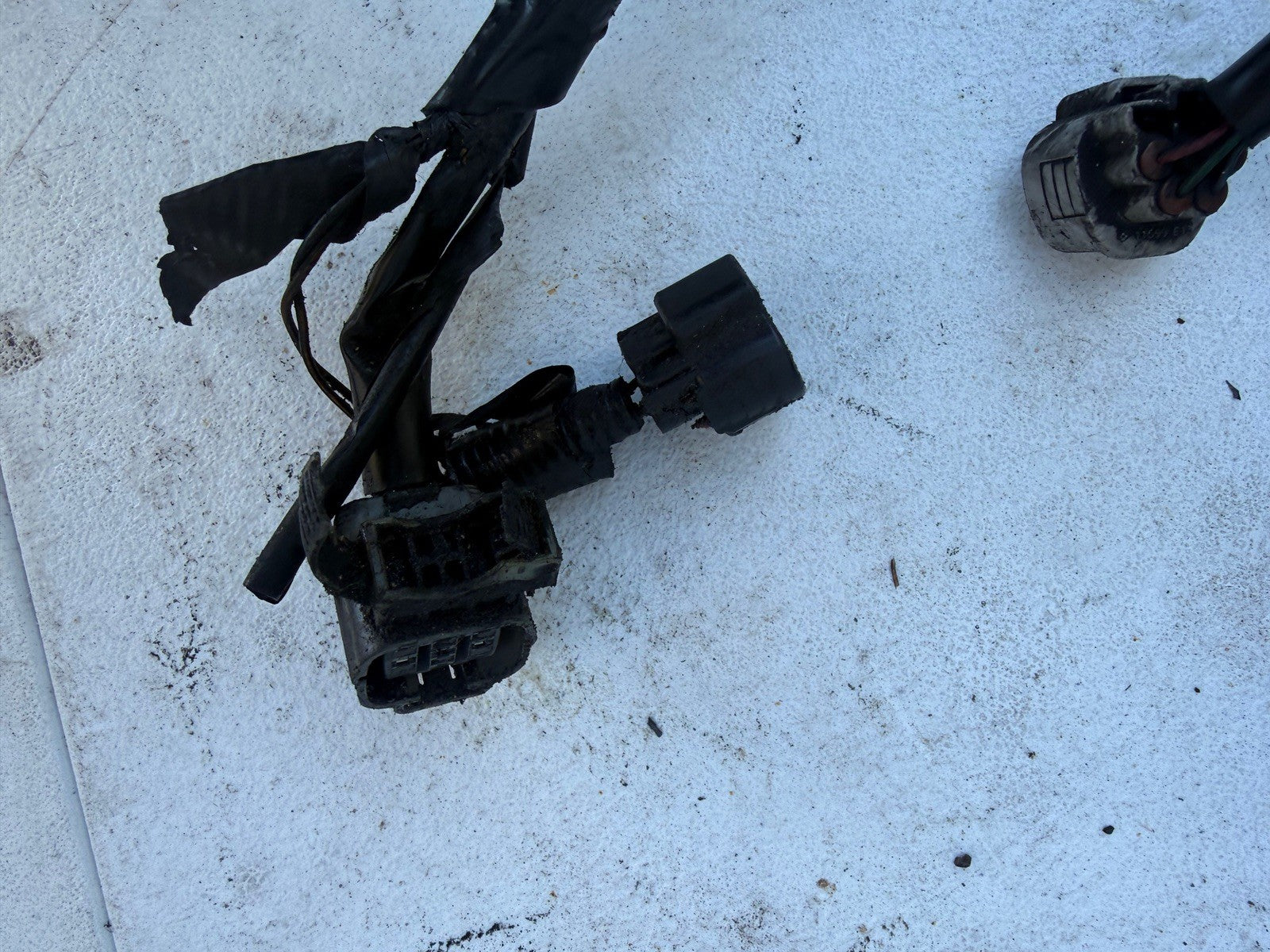 2004-2008 Mazda Rx8 Engine Harness 6 speed 6 port