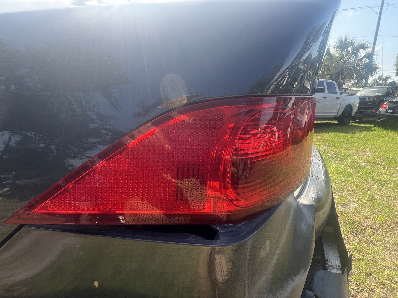 2006-08 (2006) Acura TSX Driver Left Tail Light