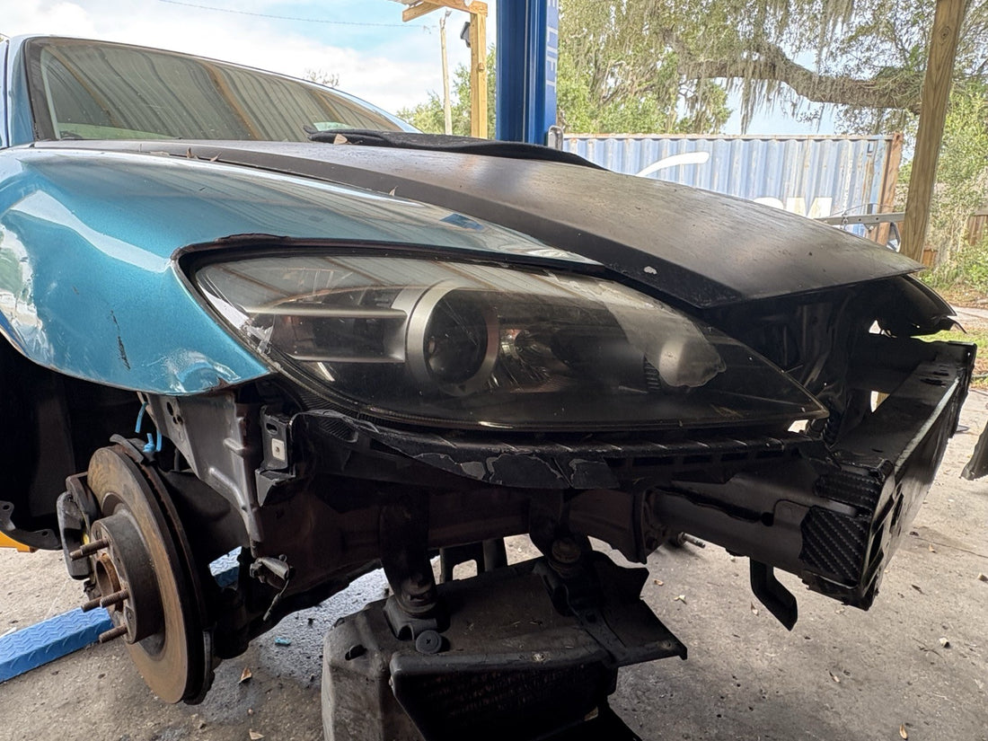 2004 2005 Mazda Rx8 Front bumper Support bar
