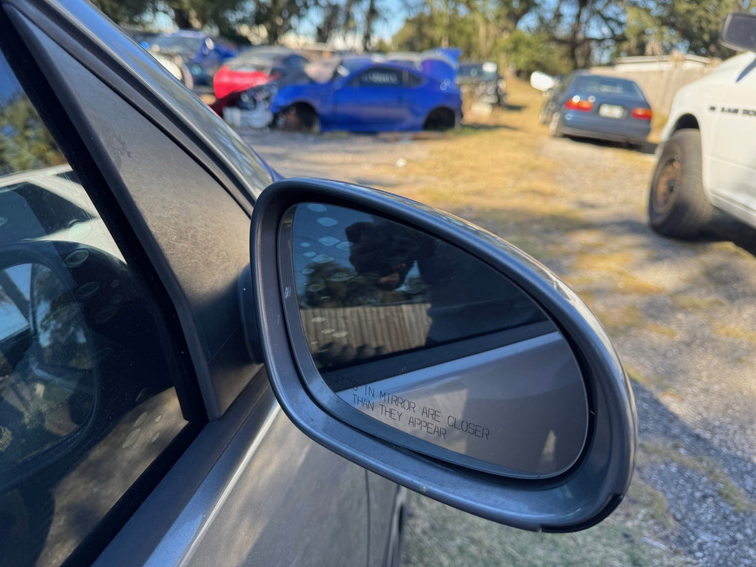 2009-2011 VW GTI Passenger Mirror 
