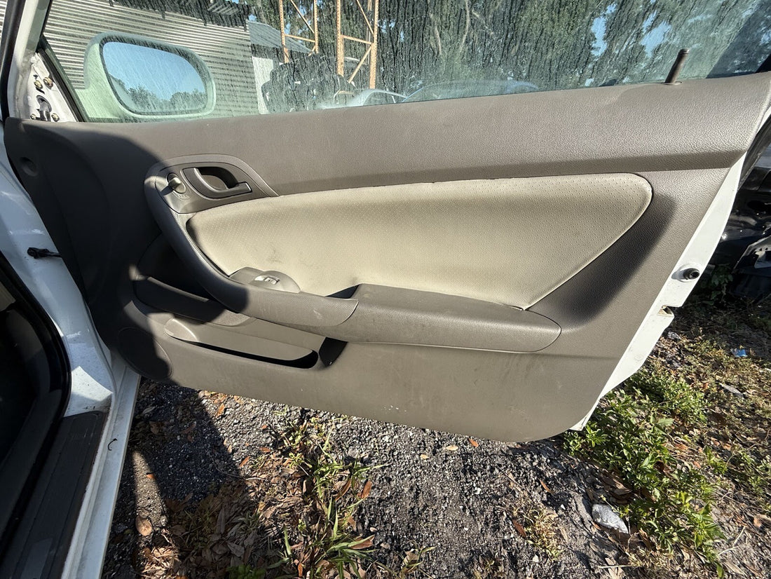 2002-2006 (2005) Acura RSX Left Passenger Trim Door Panel