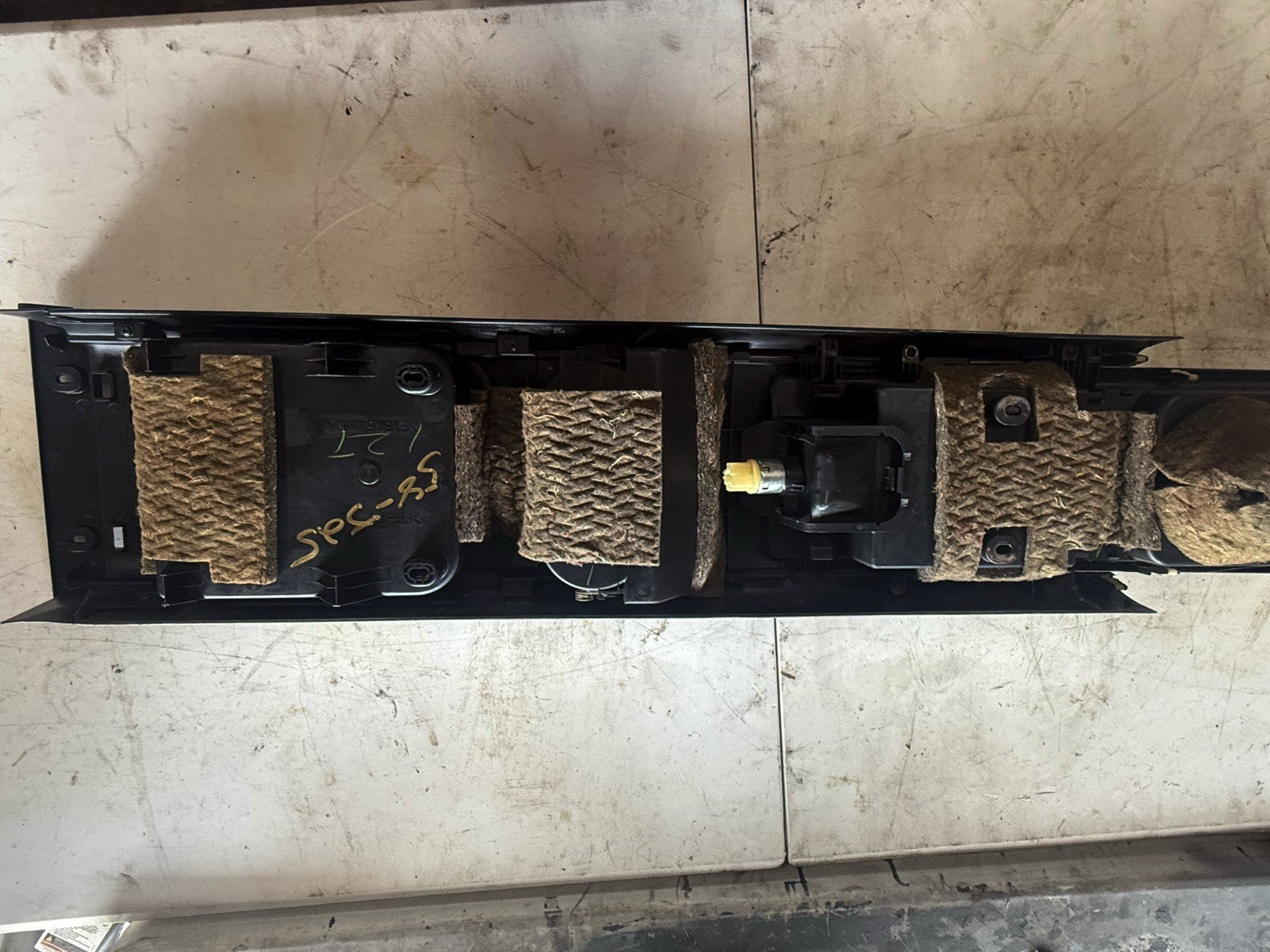 2004-2008 Mazda RX8 Center Console 