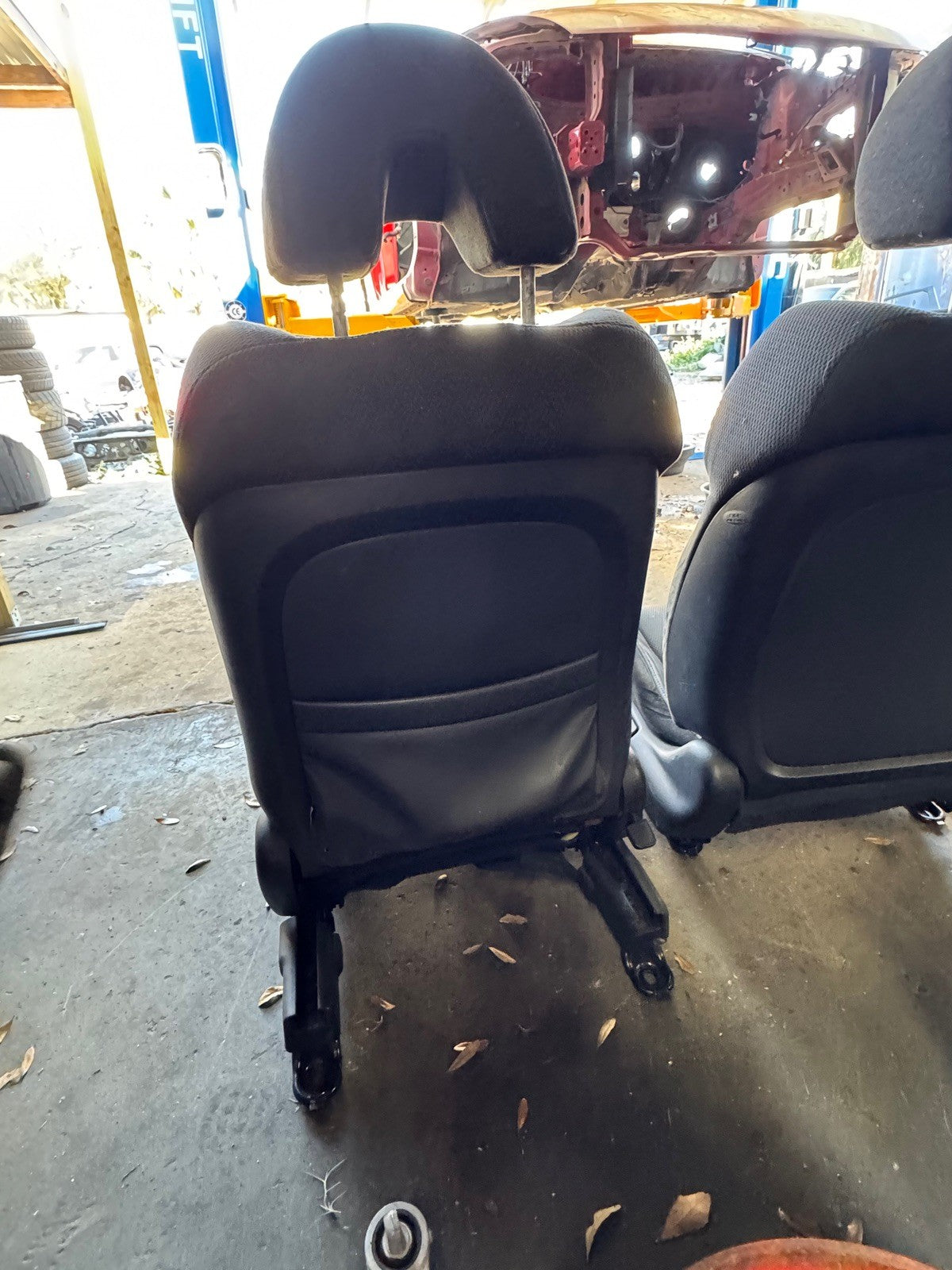 2009-2011 Honda Civic SI Front Seat 