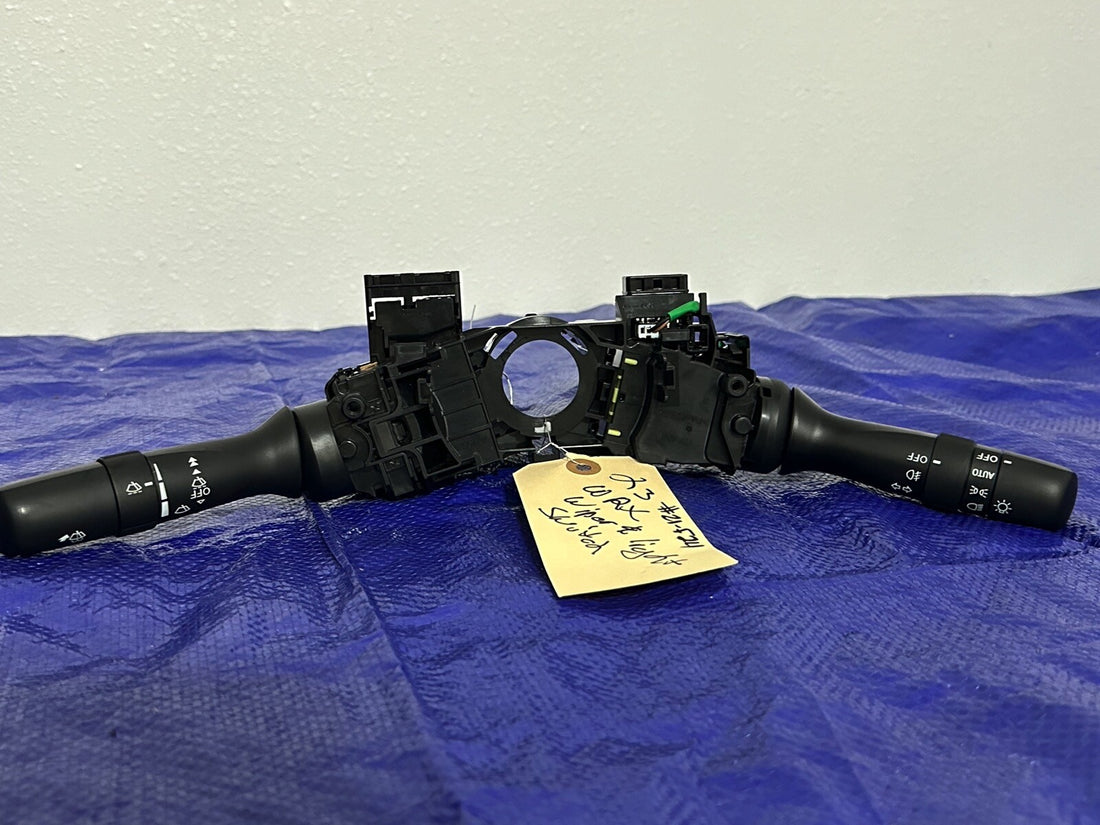 22-24 SUBARU WRX WINDSHIELD WIPER TURN SIGNAL COMBINATION SWITCH OEM (2023) Dash