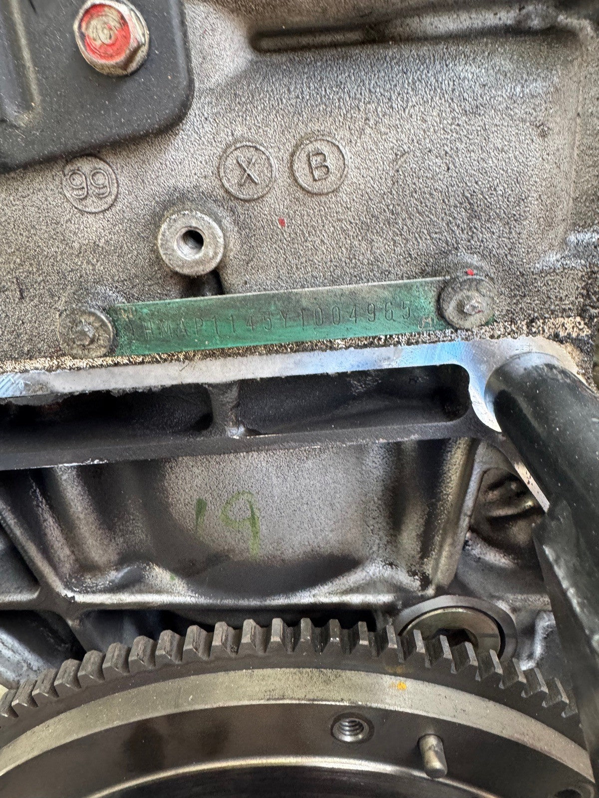 2000-2004 Honda S2000 Engine Long Block *GOOD* F20C
